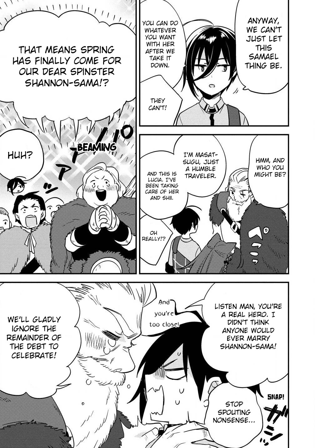 Isekai de Kojiin wo Hiraitakedo, nazeka Darehitori Sudatou to Shinai Ken Chapter 61 page 8 - Chapter 61: Death Snake Samael