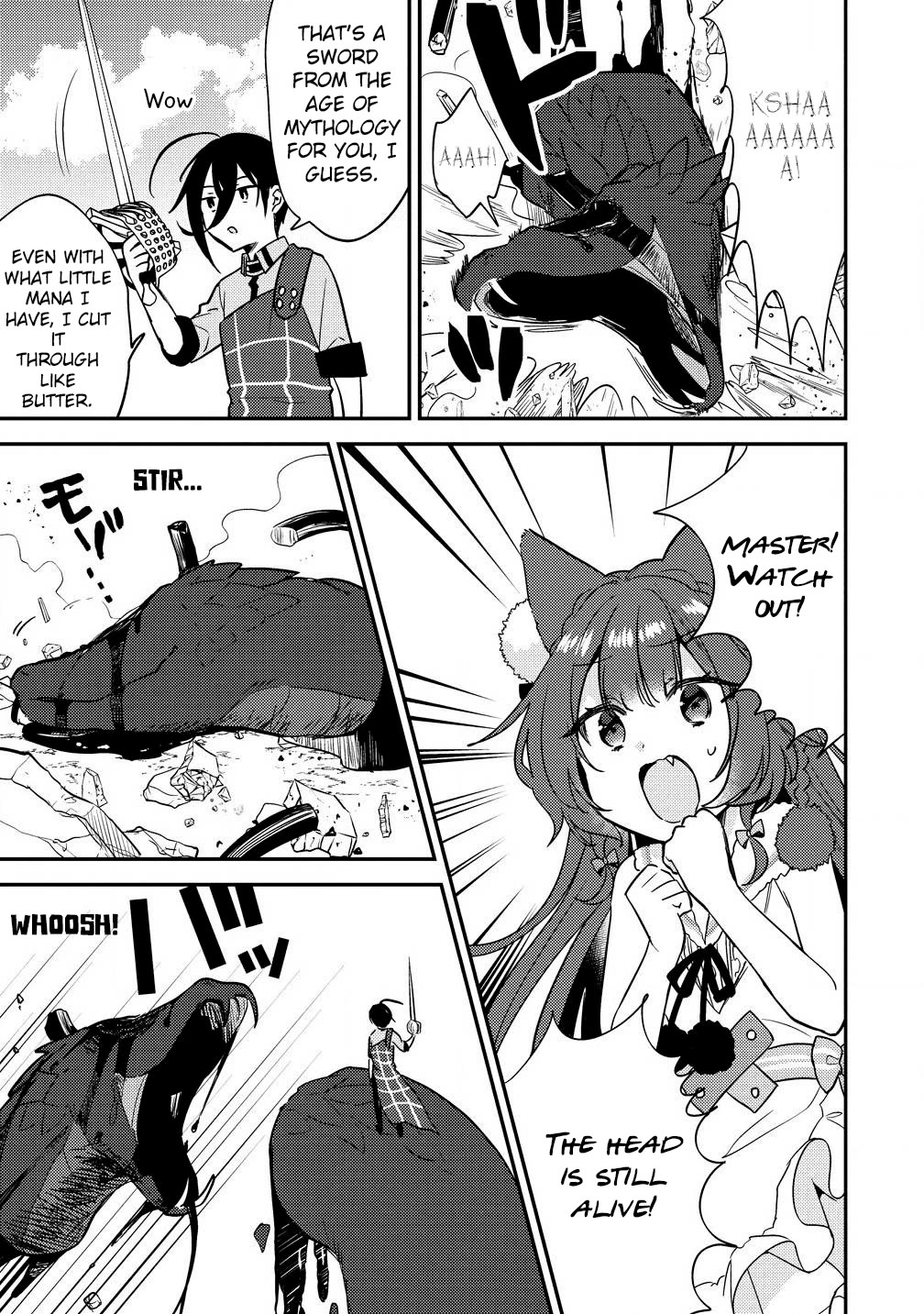 Isekai de Kojiin wo Hiraitakedo, nazeka Darehitori Sudatou to Shinai Ken Chapter 62 page 11 - Chapter 62: Warriors
