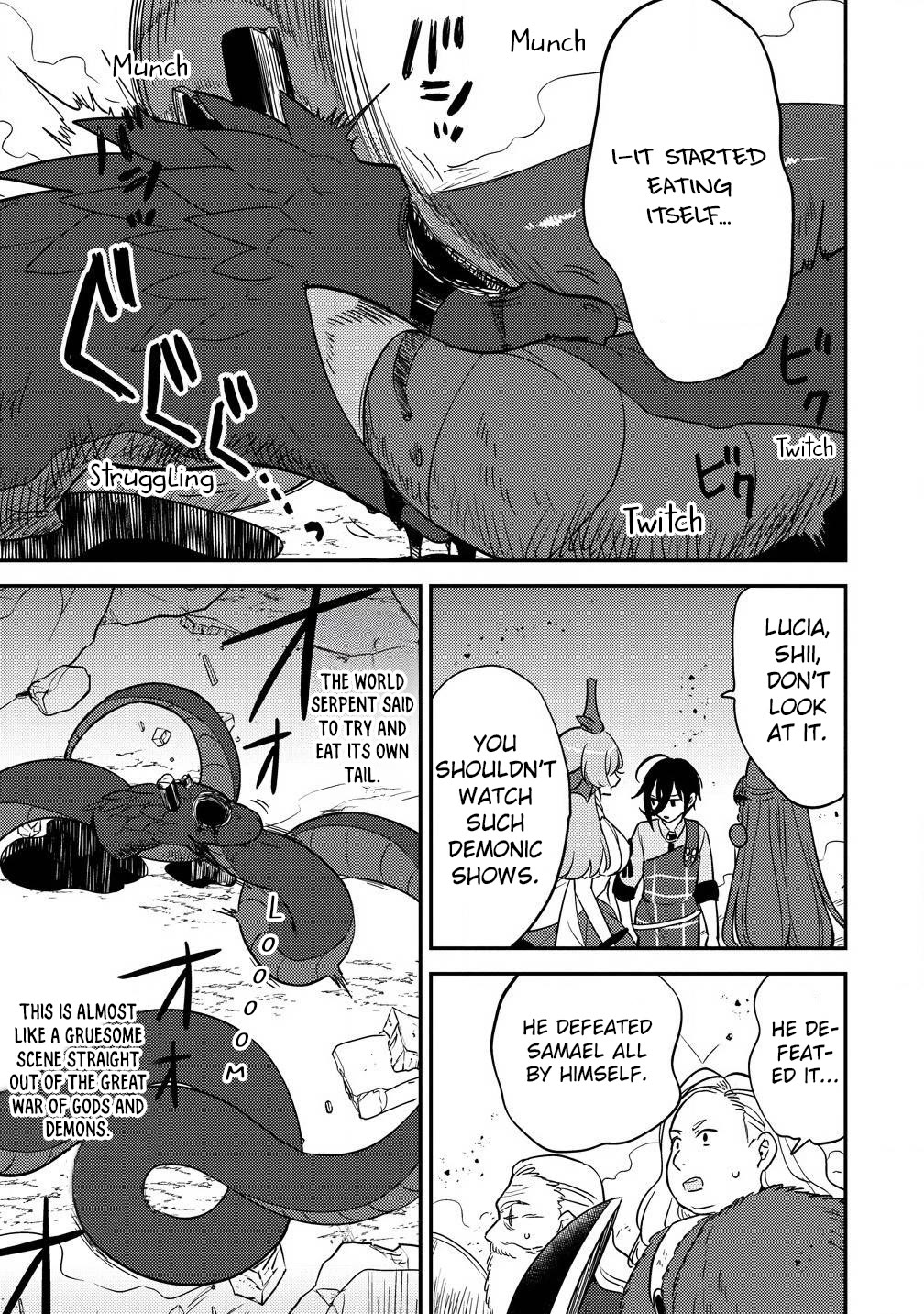 Isekai de Kojiin wo Hiraitakedo, nazeka Darehitori Sudatou to Shinai Ken Chapter 62 page 13 - Chapter 62: Warriors