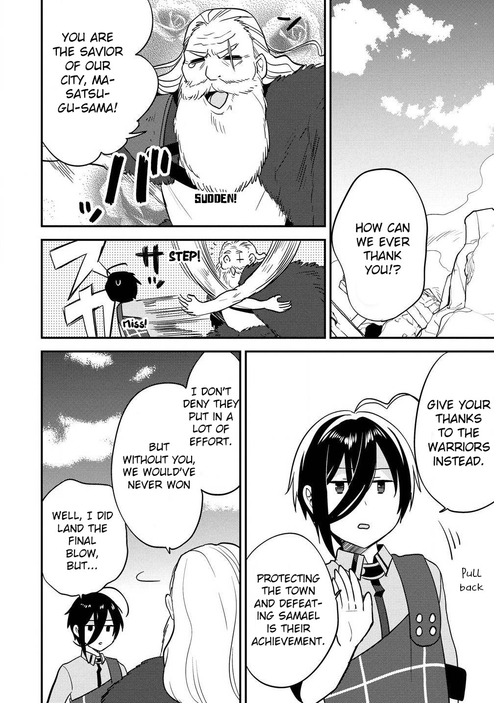 Isekai de Kojiin wo Hiraitakedo, nazeka Darehitori Sudatou to Shinai Ken Chapter 62 page 14 - Chapter 62: Warriors