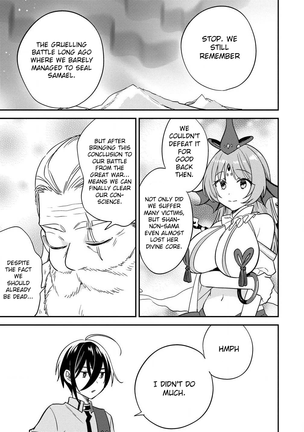 Isekai de Kojiin wo Hiraitakedo, nazeka Darehitori Sudatou to Shinai Ken Chapter 62 page 15 - Chapter 62: Warriors