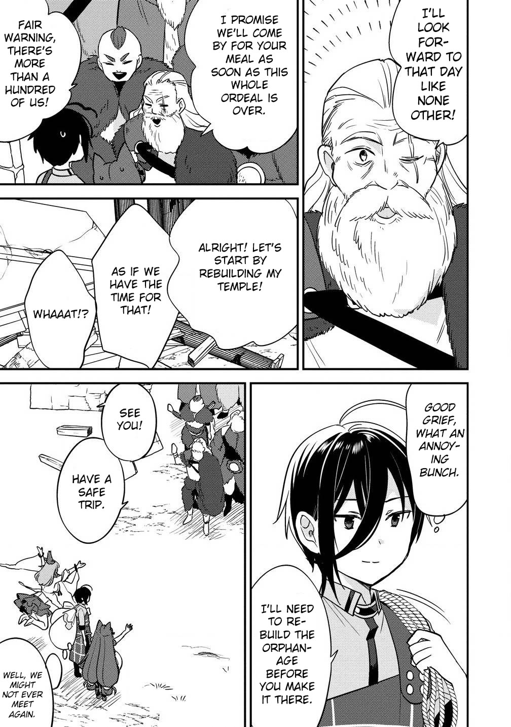 Isekai de Kojiin wo Hiraitakedo, nazeka Darehitori Sudatou to Shinai Ken Chapter 62 page 17 - Chapter 62: Warriors