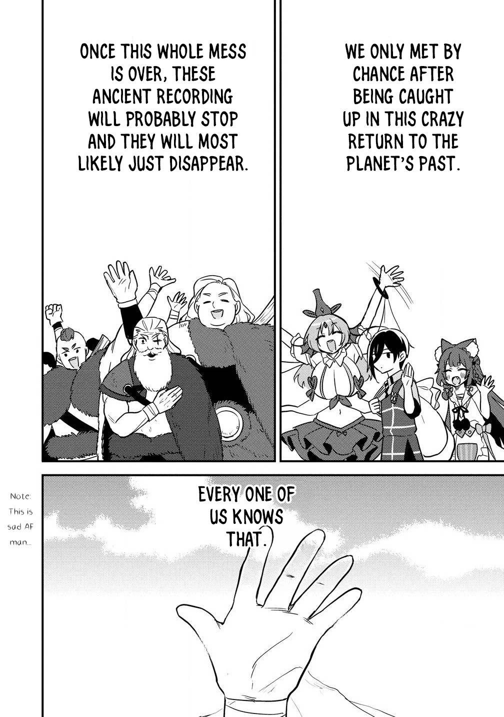 Isekai de Kojiin wo Hiraitakedo, nazeka Darehitori Sudatou to Shinai Ken Chapter 62 page 18 - Chapter 62: Warriors