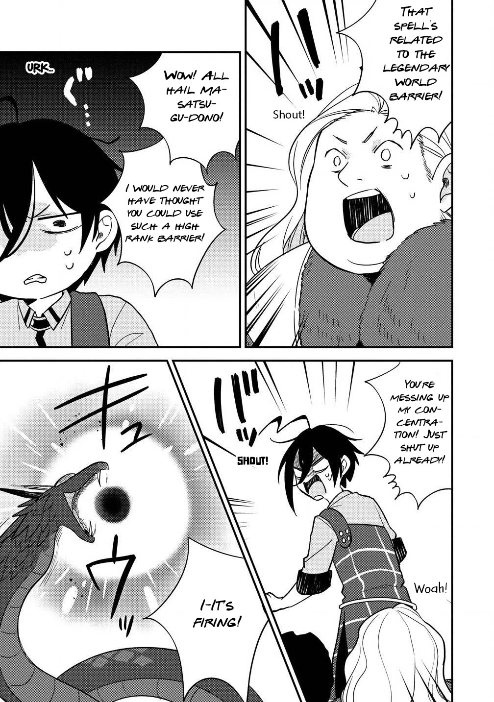 Isekai de Kojiin wo Hiraitakedo, nazeka Darehitori Sudatou to Shinai Ken Chapter 62 page 4 - Chapter 62: Warriors