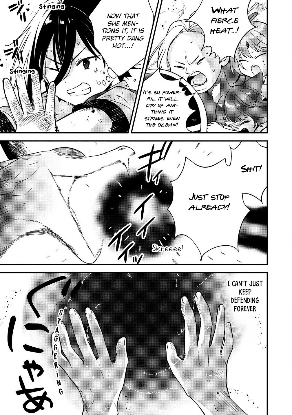 Isekai de Kojiin wo Hiraitakedo, nazeka Darehitori Sudatou to Shinai Ken Chapter 62 page 6 - Chapter 62: Warriors