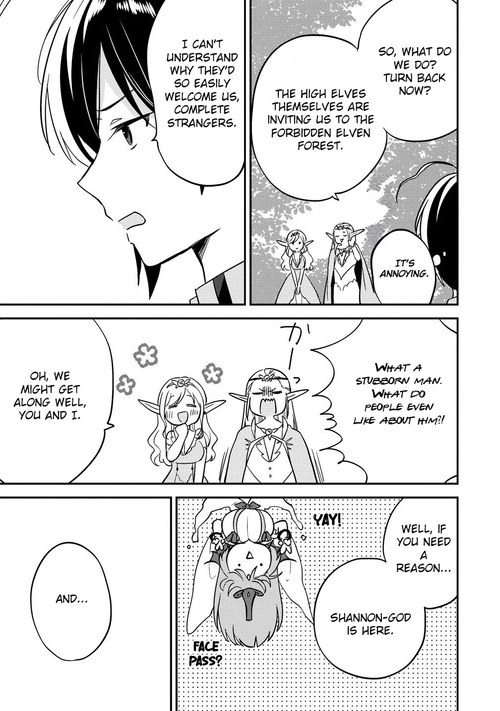 Isekai de Kojiin wo Hiraitakedo, nazeka Darehitori Sudatou to Shinai Ken Chapter 63 page 10 - Chapter 63: Yggdrasil, the world tree