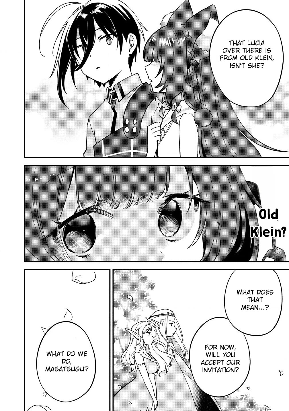 Isekai de Kojiin wo Hiraitakedo, nazeka Darehitori Sudatou to Shinai Ken Chapter 63 page 11 - Chapter 63: Yggdrasil, the world tree