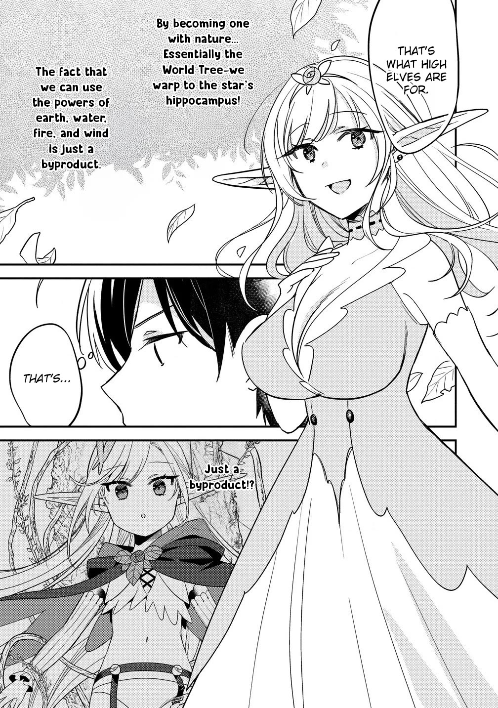 Isekai de Kojiin wo Hiraitakedo, nazeka Darehitori Sudatou to Shinai Ken Chapter 63 page 16 - Chapter 63: Yggdrasil, the world tree