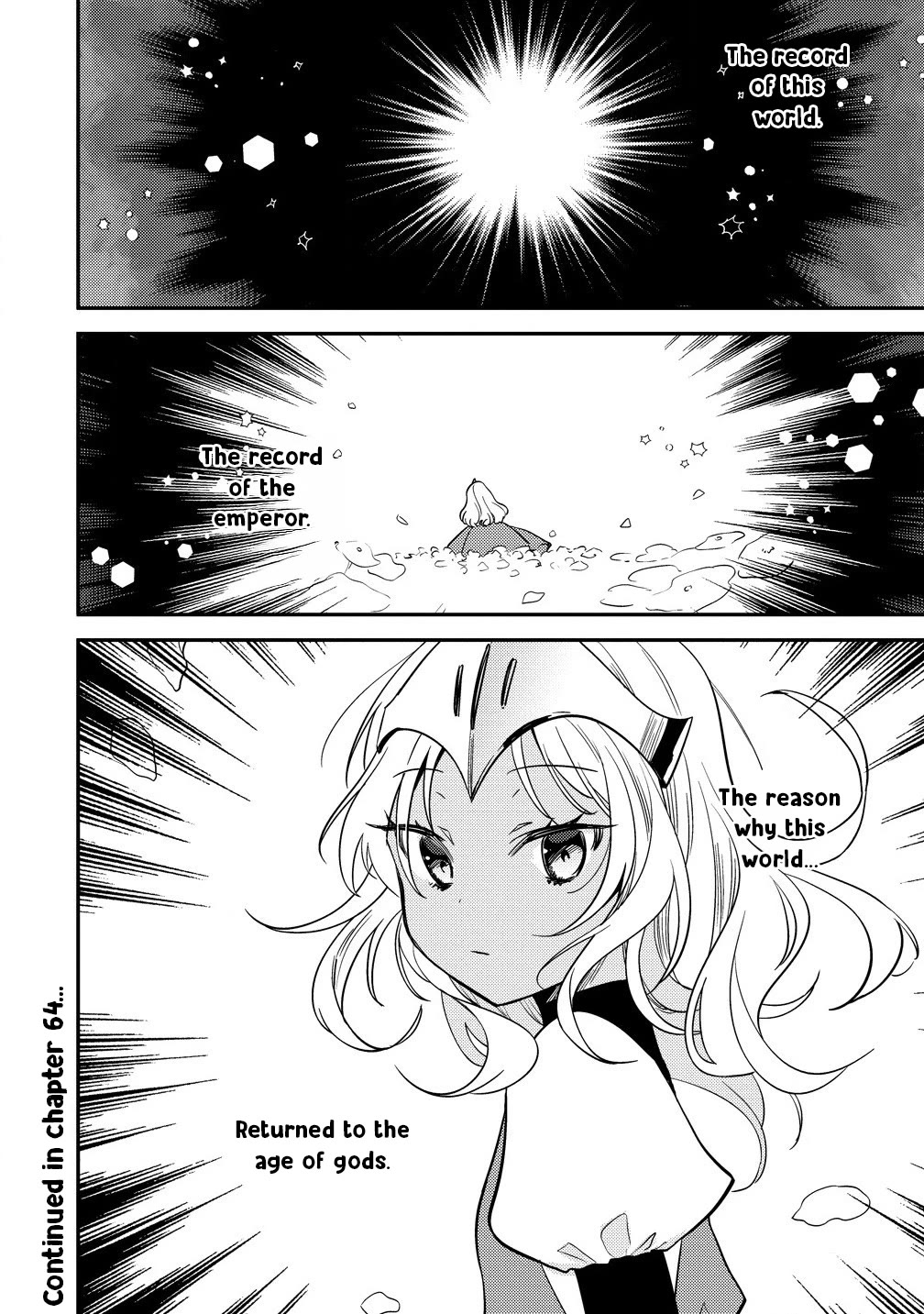 Isekai de Kojiin wo Hiraitakedo, nazeka Darehitori Sudatou to Shinai Ken Chapter 63 page 21 - Chapter 63: Yggdrasil, the world tree