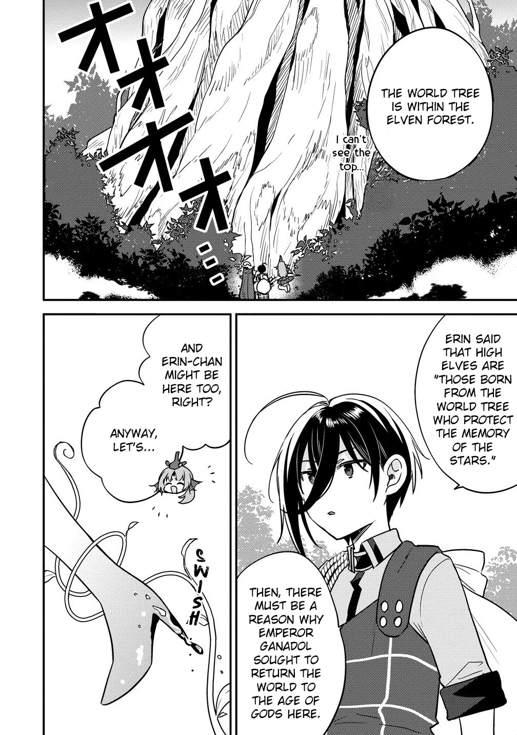 Isekai de Kojiin wo Hiraitakedo, nazeka Darehitori Sudatou to Shinai Ken Chapter 63 page 3 - Chapter 63: Yggdrasil, the world tree
