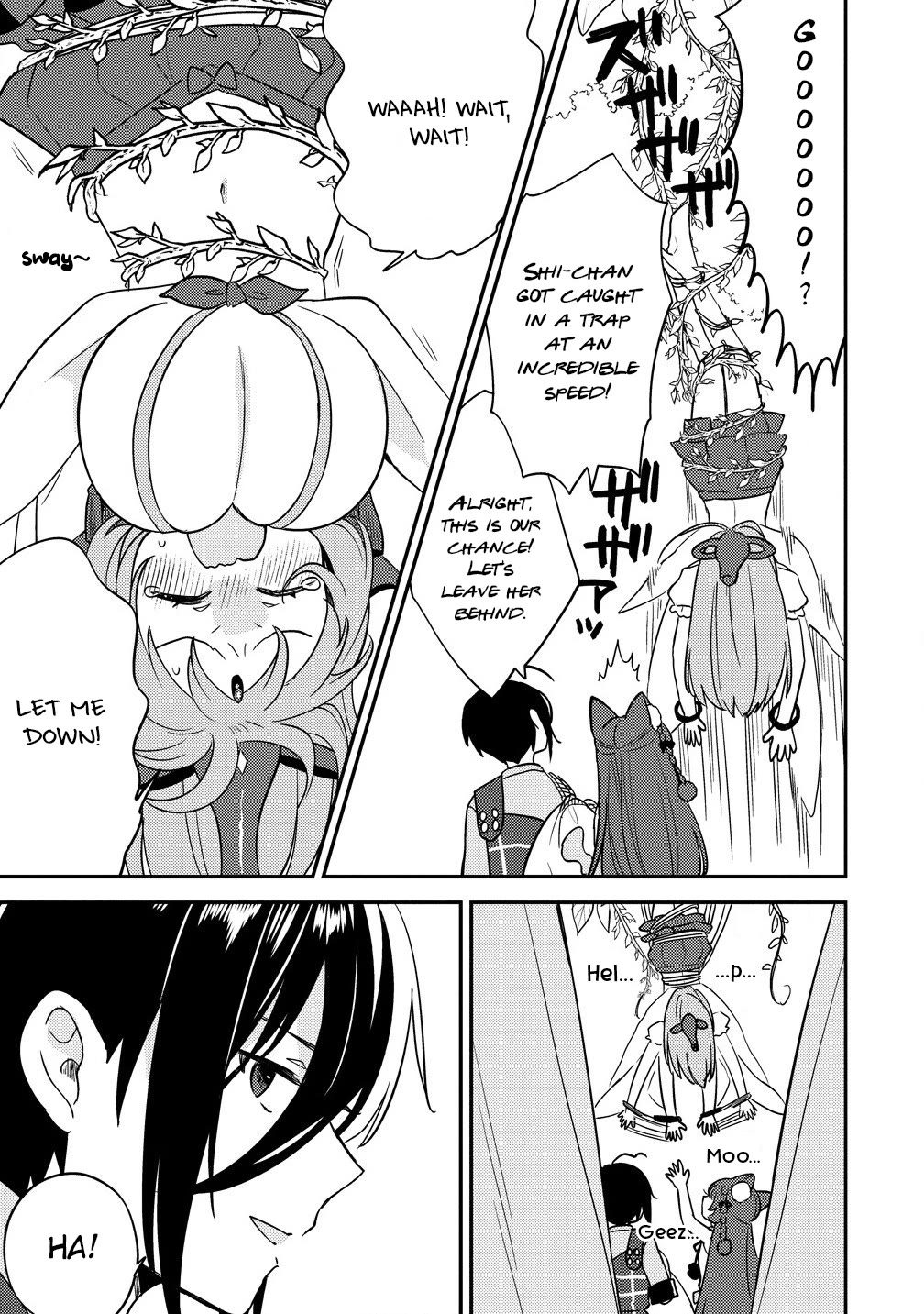 Isekai de Kojiin wo Hiraitakedo, nazeka Darehitori Sudatou to Shinai Ken Chapter 63 page 4 - Chapter 63: Yggdrasil, the world tree