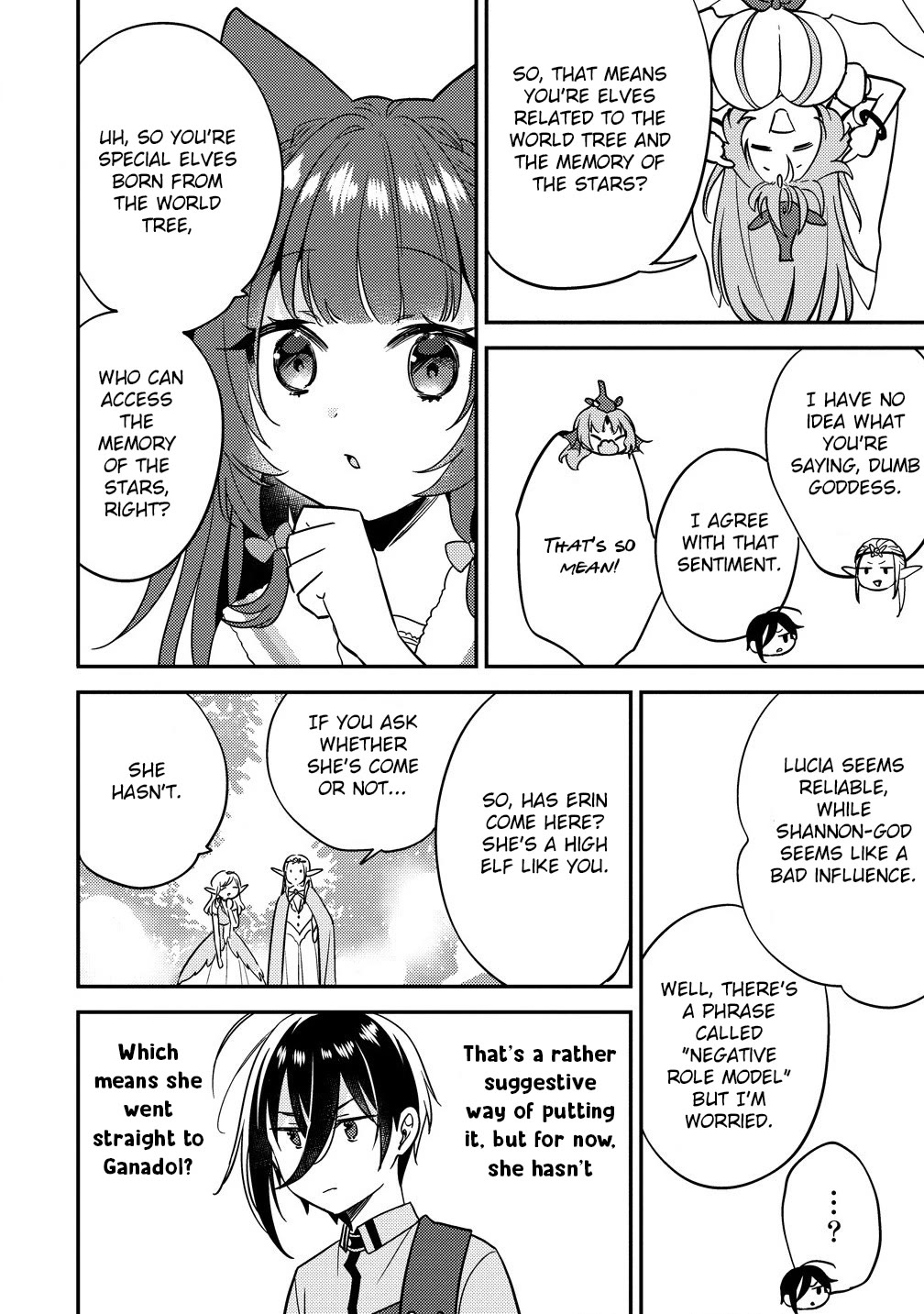 Isekai de Kojiin wo Hiraitakedo, nazeka Darehitori Sudatou to Shinai Ken Chapter 63 page 9 - Chapter 63: Yggdrasil, the world tree