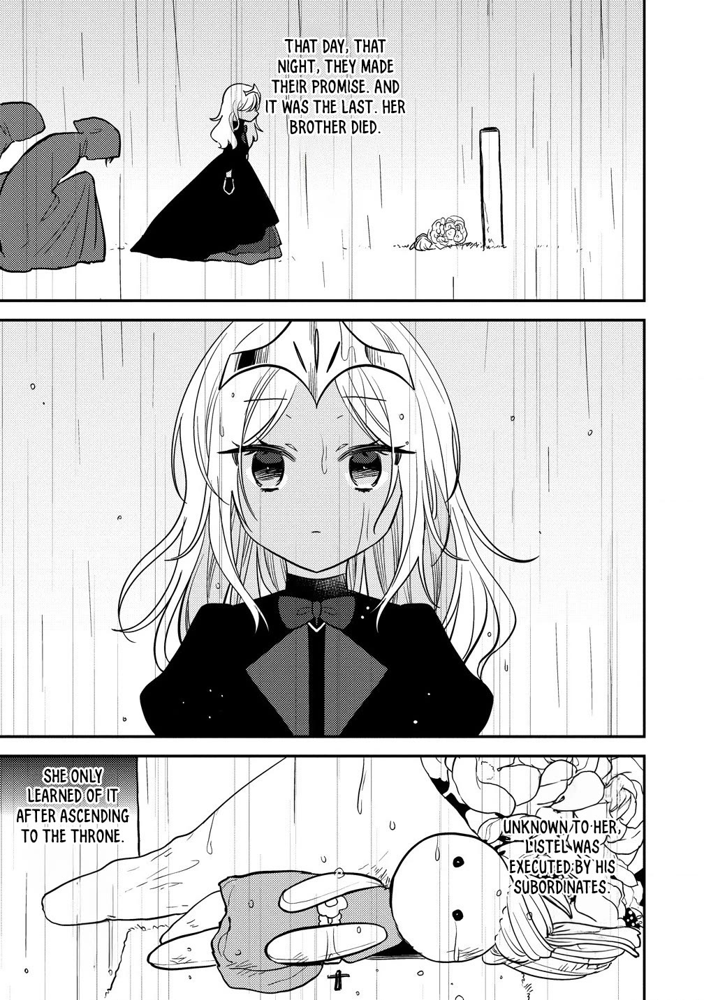 Isekai de Kojiin wo Hiraitakedo, nazeka Darehitori Sudatou to Shinai Ken Chapter 64 page 8 - Chapter 64: The Promised Day