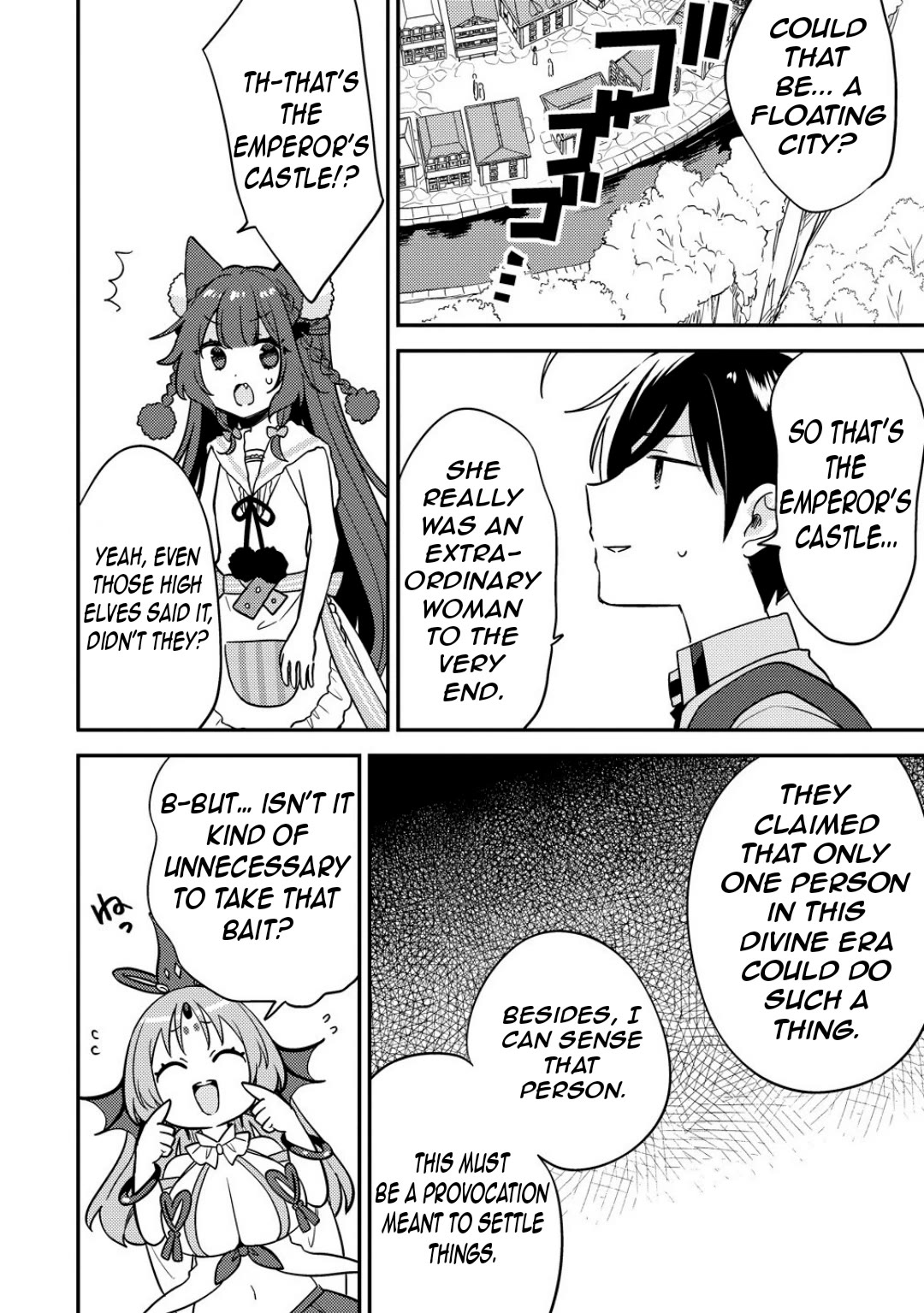 Isekai de Kojiin wo Hiraitakedo, nazeka Darehitori Sudatou to Shinai Ken Chapter 65 page 11 - Chapter 65: Parting Gift From The High Elf