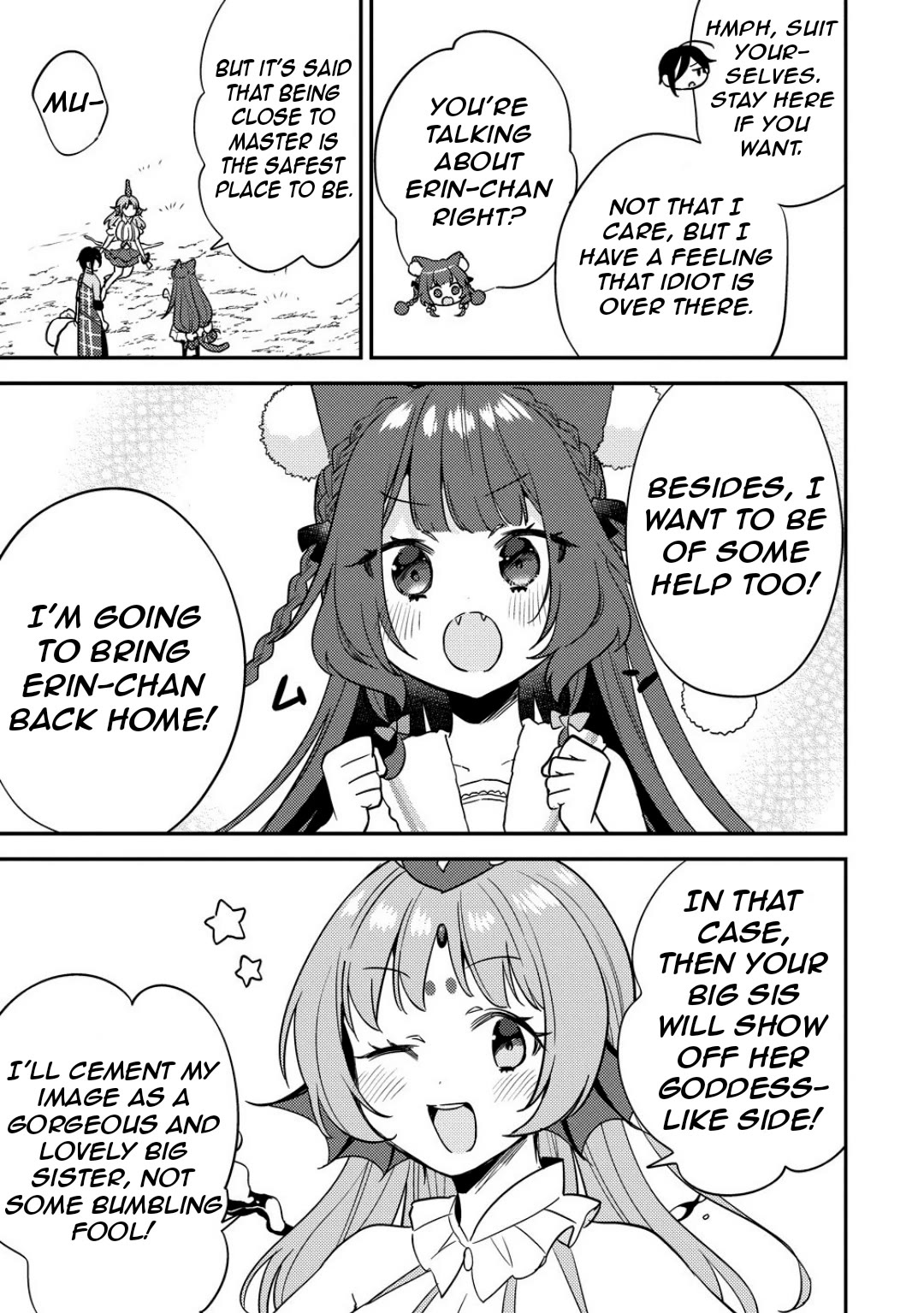 Isekai de Kojiin wo Hiraitakedo, nazeka Darehitori Sudatou to Shinai Ken Chapter 65 page 12 - Chapter 65: Parting Gift From The High Elf