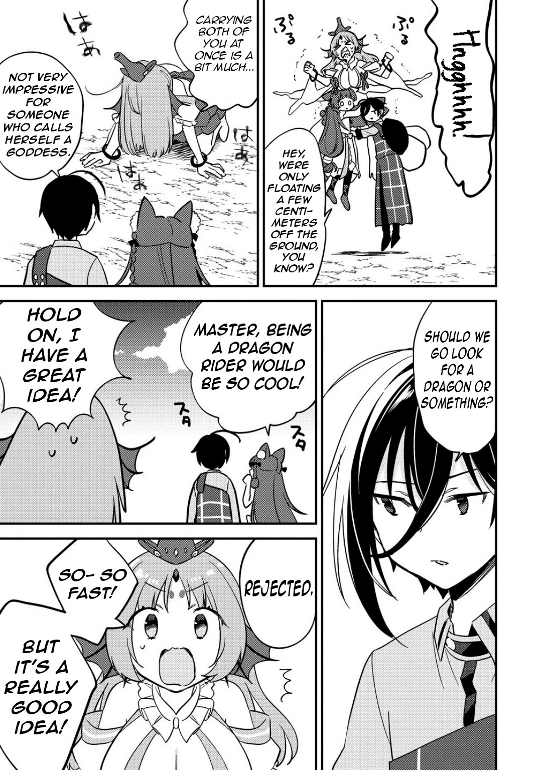 Isekai de Kojiin wo Hiraitakedo, nazeka Darehitori Sudatou to Shinai Ken Chapter 65 page 14 - Chapter 65: Parting Gift From The High Elf