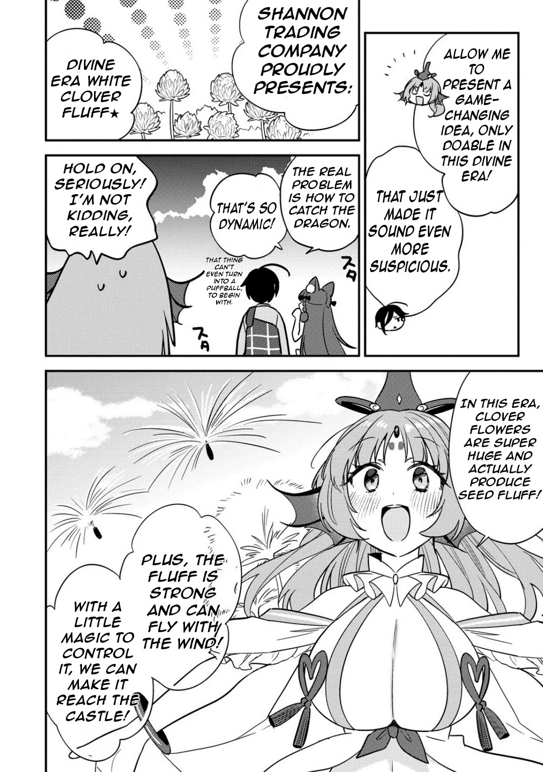 Isekai de Kojiin wo Hiraitakedo, nazeka Darehitori Sudatou to Shinai Ken Chapter 65 page 15 - Chapter 65: Parting Gift From The High Elf