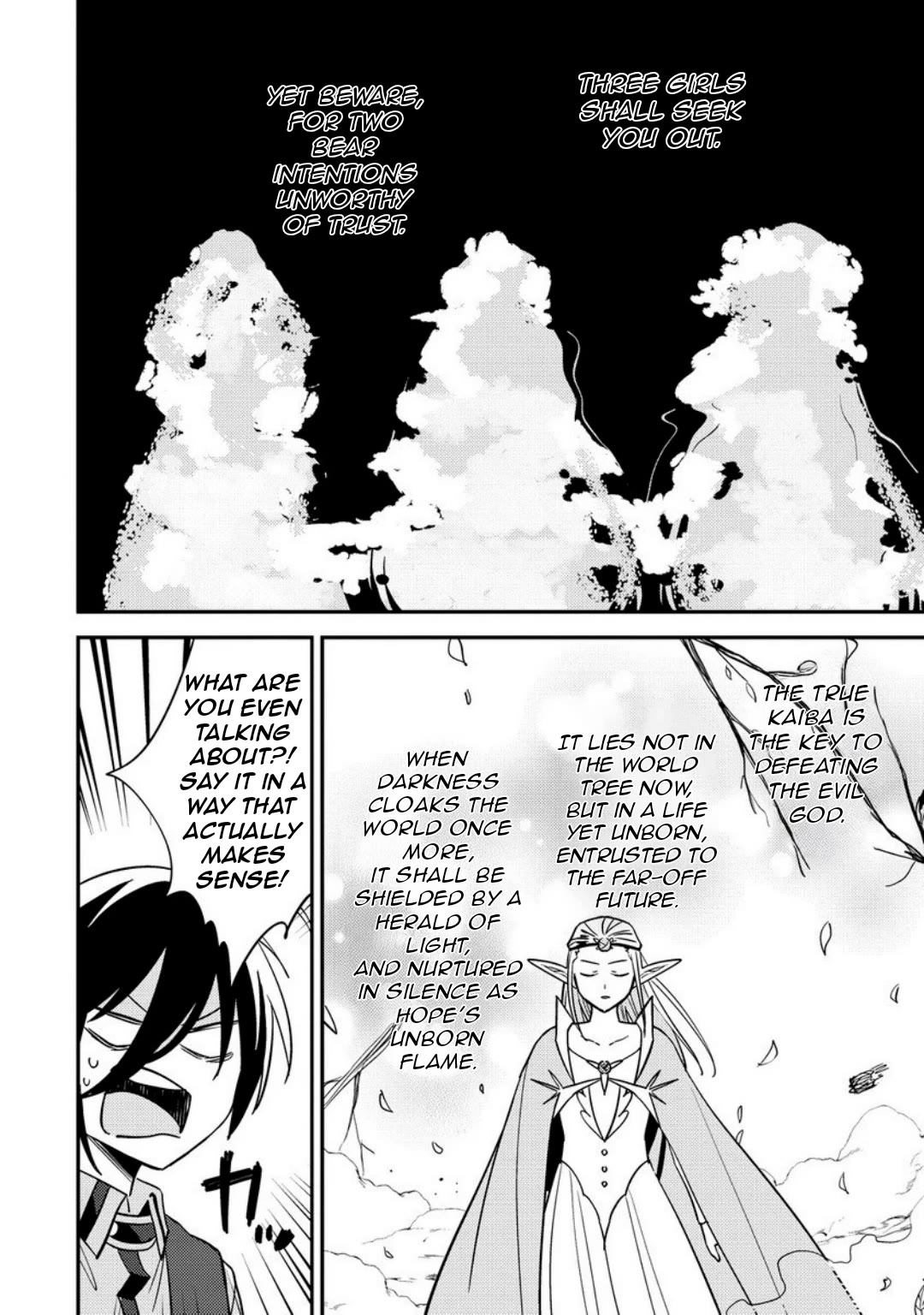 Isekai de Kojiin wo Hiraitakedo, nazeka Darehitori Sudatou to Shinai Ken Chapter 65 page 5 - Chapter 65: Parting Gift From The High Elf