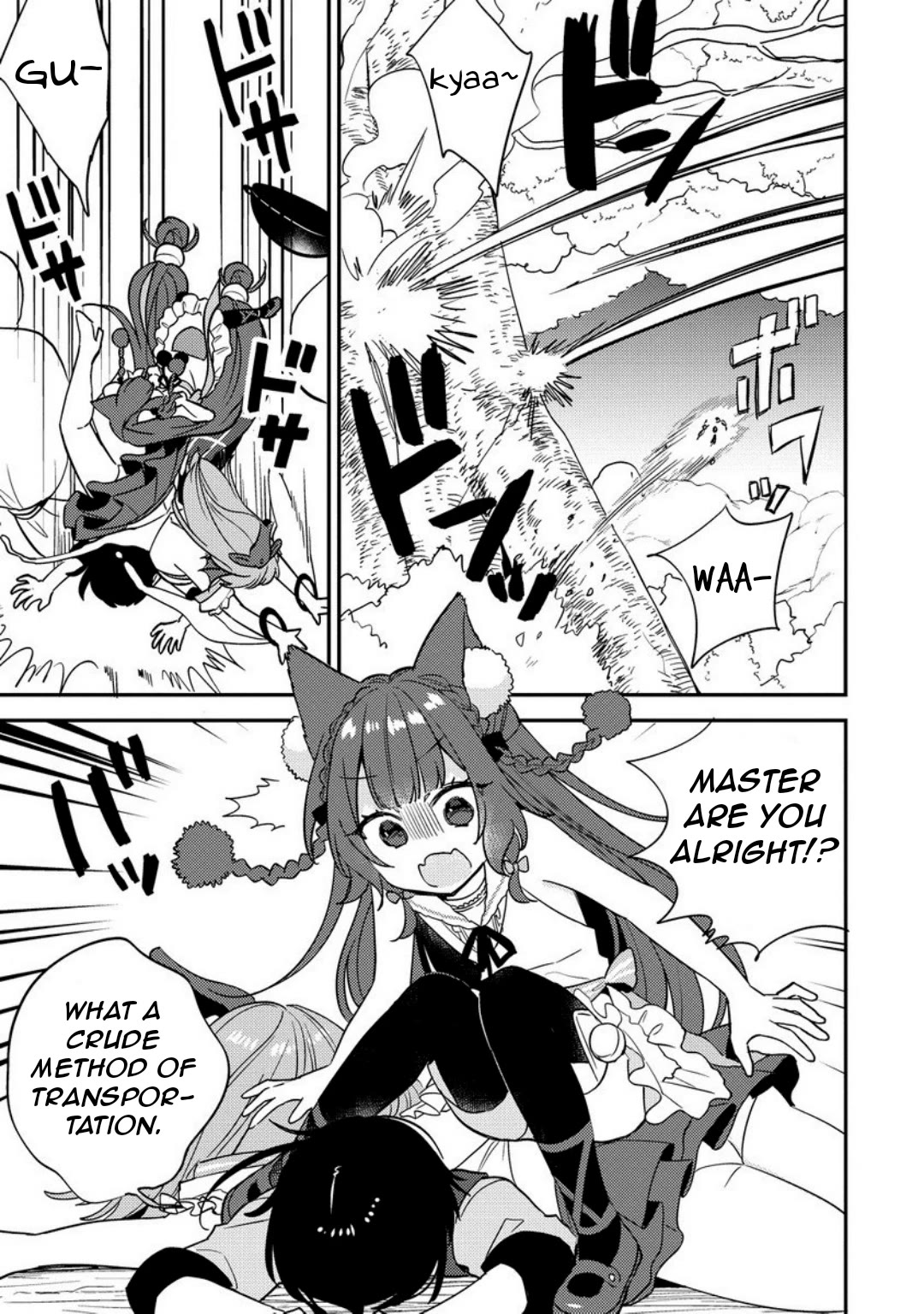 Isekai de Kojiin wo Hiraitakedo, nazeka Darehitori Sudatou to Shinai Ken Chapter 65 page 8 - Chapter 65: Parting Gift From The High Elf