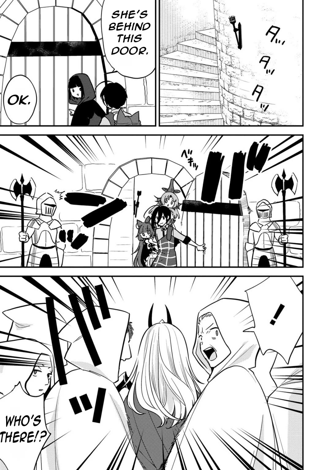 Isekai de Kojiin wo Hiraitakedo, nazeka Darehitori Sudatou to Shinai Ken Chapter 66 page 11 - Chapter 66: Sky Fortress