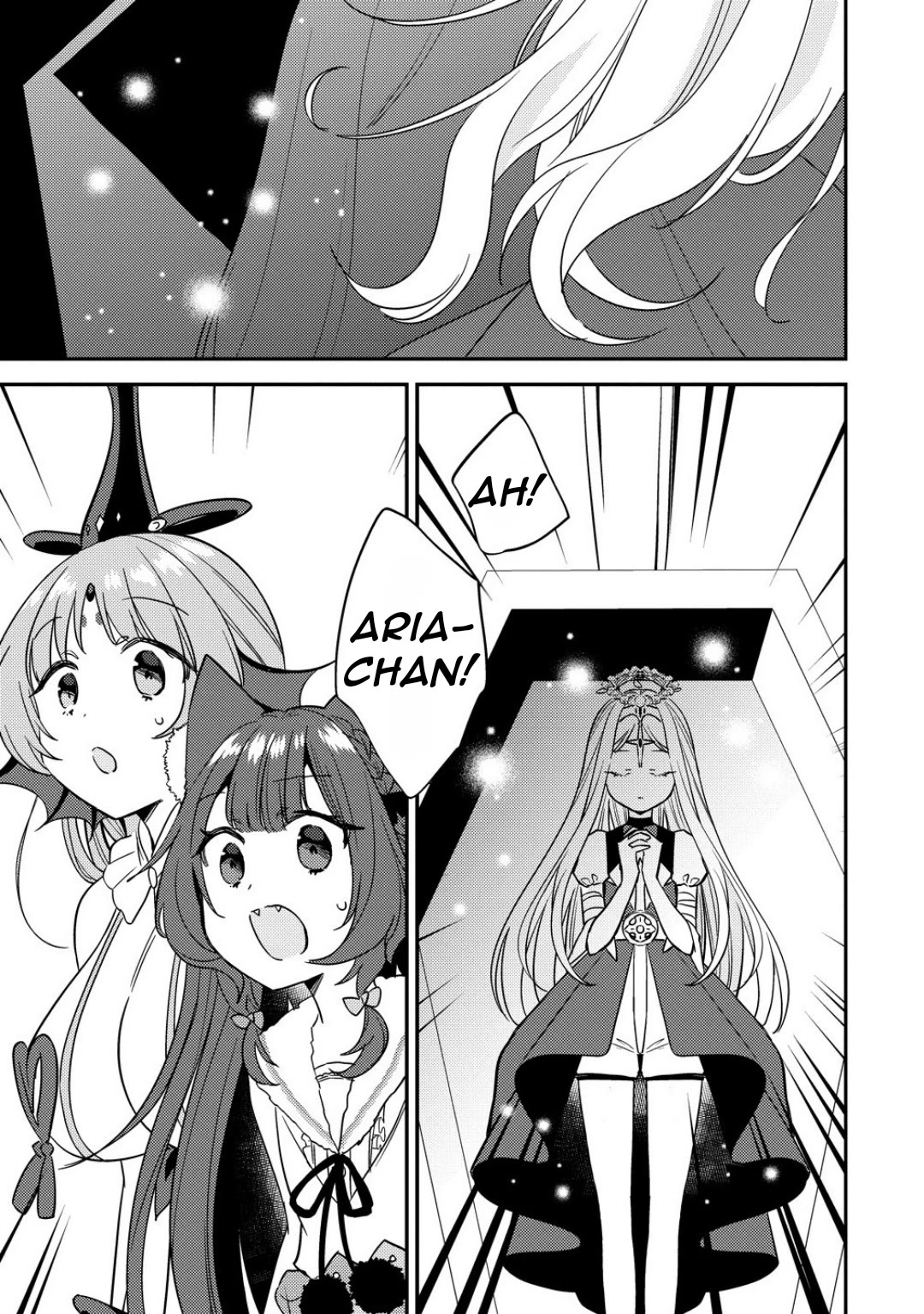 Isekai de Kojiin wo Hiraitakedo, nazeka Darehitori Sudatou to Shinai Ken Chapter 66 page 13 - Chapter 66: Sky Fortress