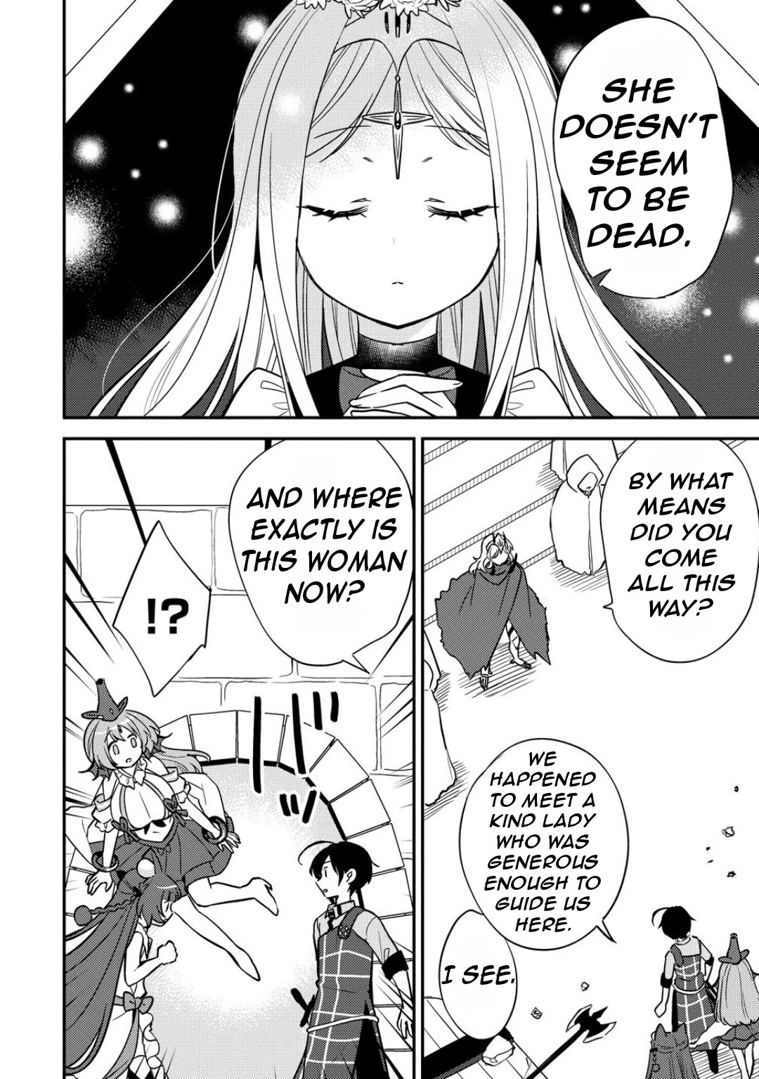 Isekai de Kojiin wo Hiraitakedo, nazeka Darehitori Sudatou to Shinai Ken Chapter 66 page 14 - Chapter 66: Sky Fortress