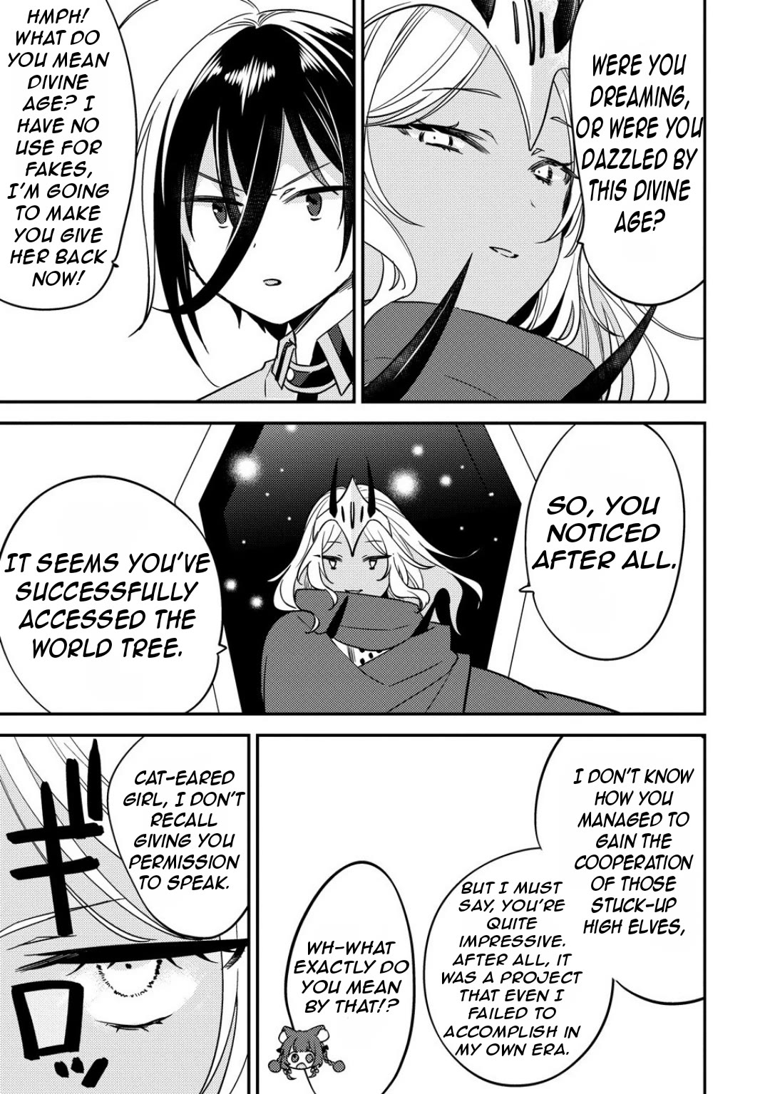 Isekai de Kojiin wo Hiraitakedo, nazeka Darehitori Sudatou to Shinai Ken Chapter 66 page 15 - Chapter 66: Sky Fortress