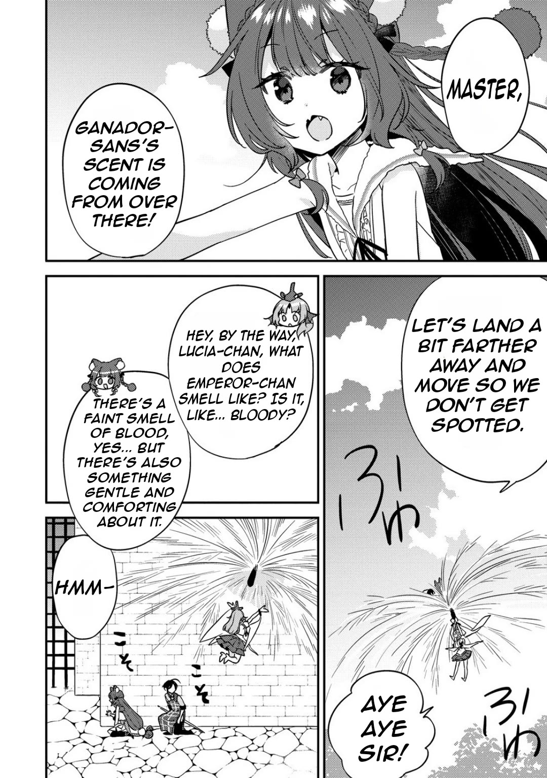 Isekai de Kojiin wo Hiraitakedo, nazeka Darehitori Sudatou to Shinai Ken Chapter 66 page 4 - Chapter 66: Sky Fortress