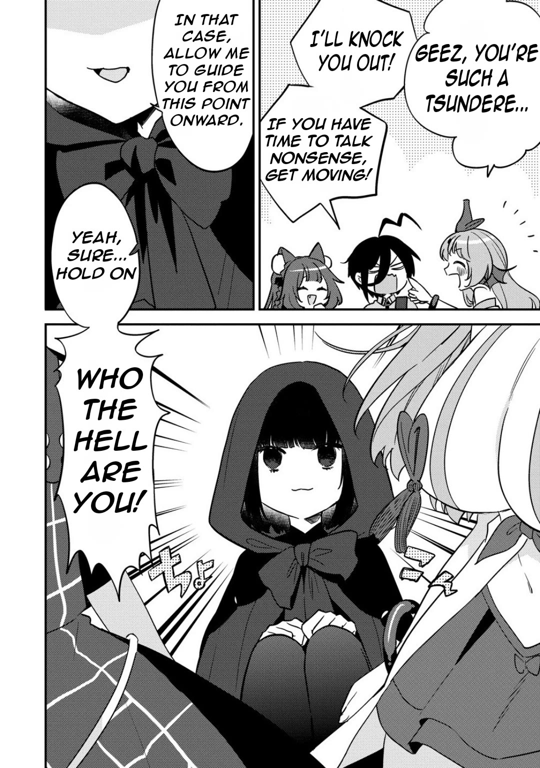 Isekai de Kojiin wo Hiraitakedo, nazeka Darehitori Sudatou to Shinai Ken Chapter 66 page 6 - Chapter 66: Sky Fortress