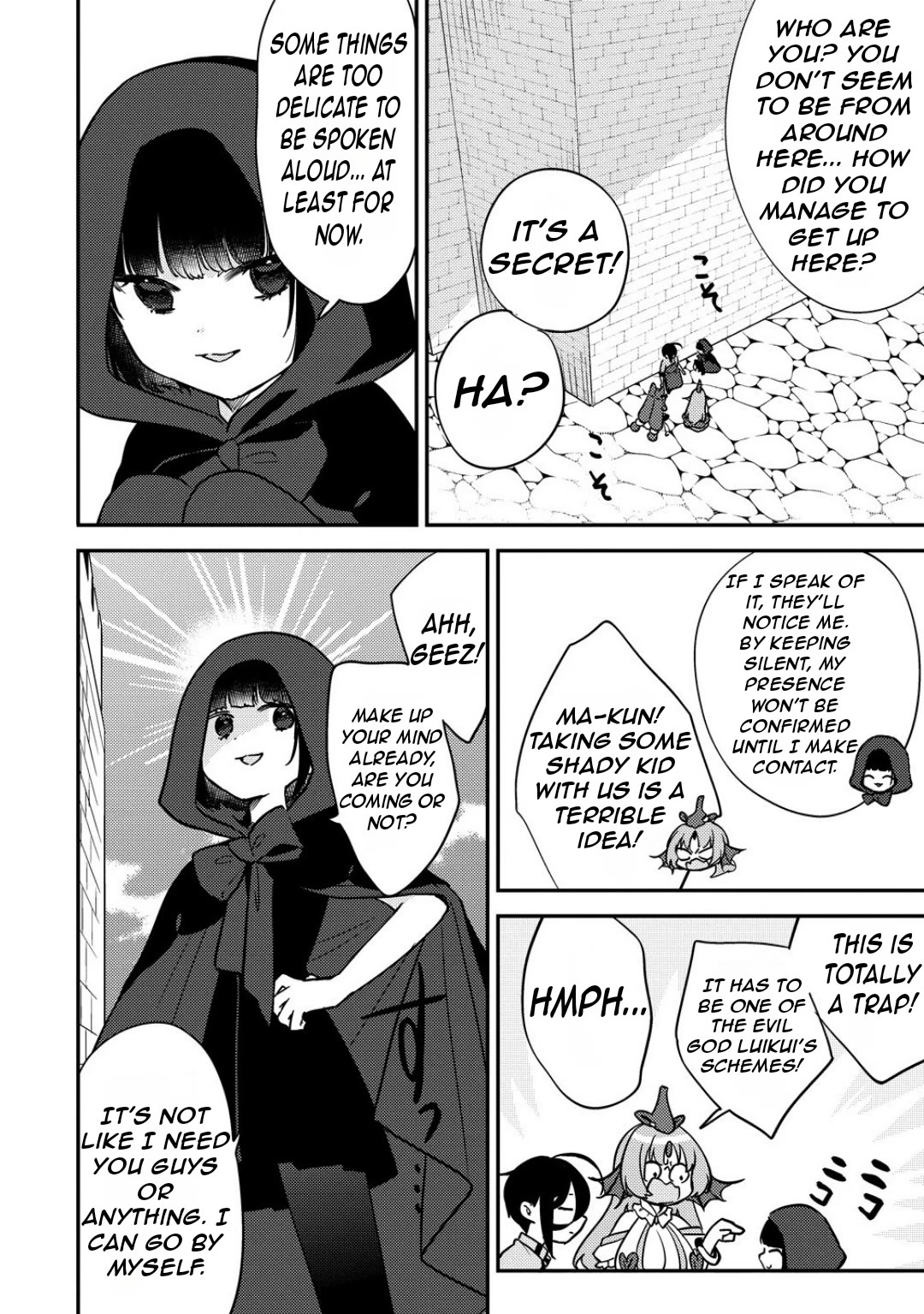 Isekai de Kojiin wo Hiraitakedo, nazeka Darehitori Sudatou to Shinai Ken Chapter 66 page 8 - Chapter 66: Sky Fortress