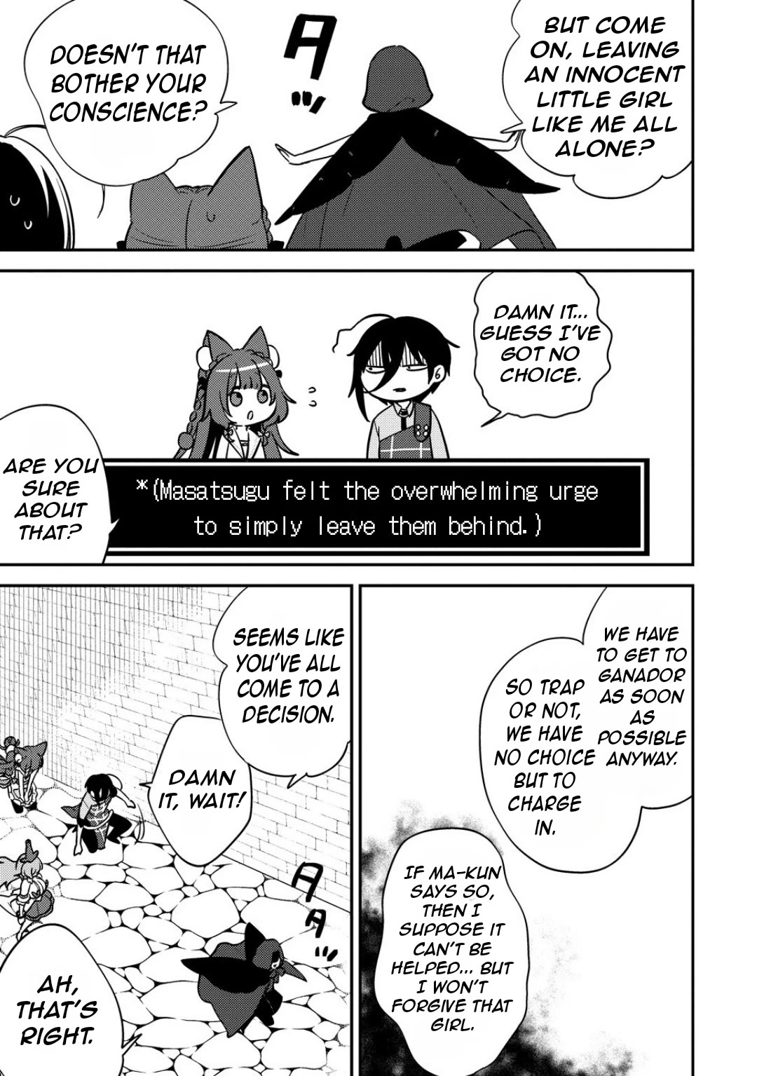 Isekai de Kojiin wo Hiraitakedo, nazeka Darehitori Sudatou to Shinai Ken Chapter 66 page 9 - Chapter 66: Sky Fortress