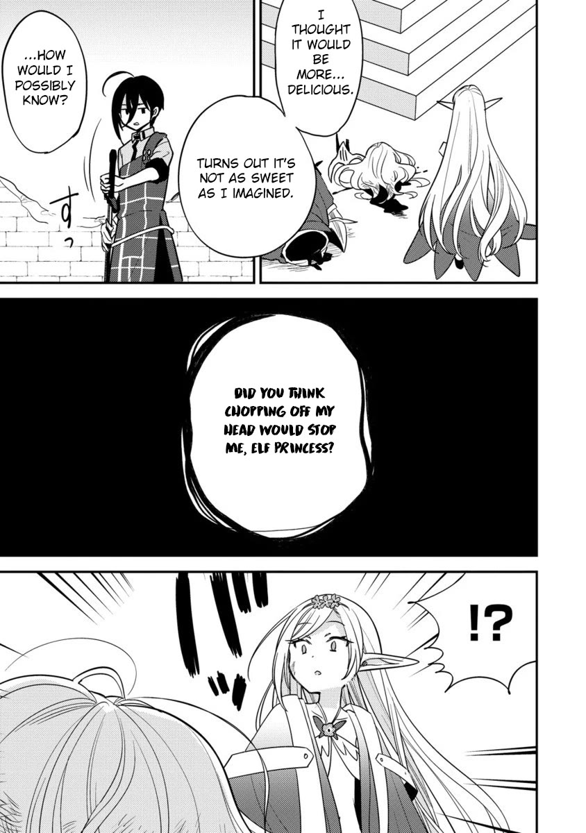 Isekai de Kojiin wo Hiraitakedo, nazeka Darehitori Sudatou to Shinai Ken Chapter 67 page 12 - Chapter 67: The Power of the Evil God
