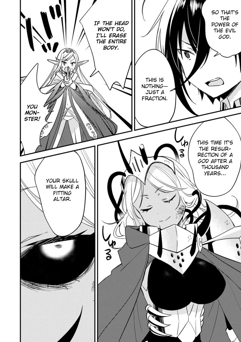 Isekai de Kojiin wo Hiraitakedo, nazeka Darehitori Sudatou to Shinai Ken Chapter 67 page 15 - Chapter 67: The Power of the Evil God