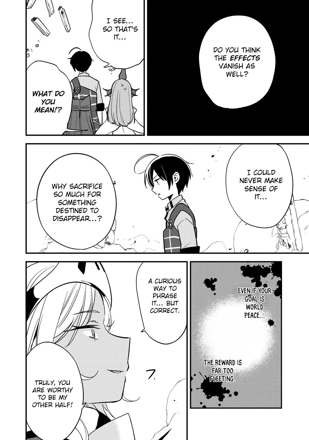 Isekai de Kojiin wo Hiraitakedo, nazeka Darehitori Sudatou to Shinai Ken Chapter 67 page 5 - Chapter 67: The Power of the Evil God