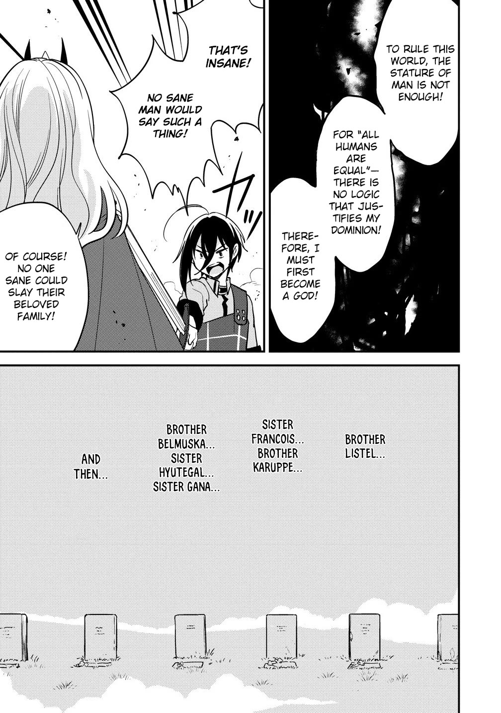 Isekai de Kojiin wo Hiraitakedo, nazeka Darehitori Sudatou to Shinai Ken Chapter 67 page 6 - Chapter 67: The Power of the Evil God