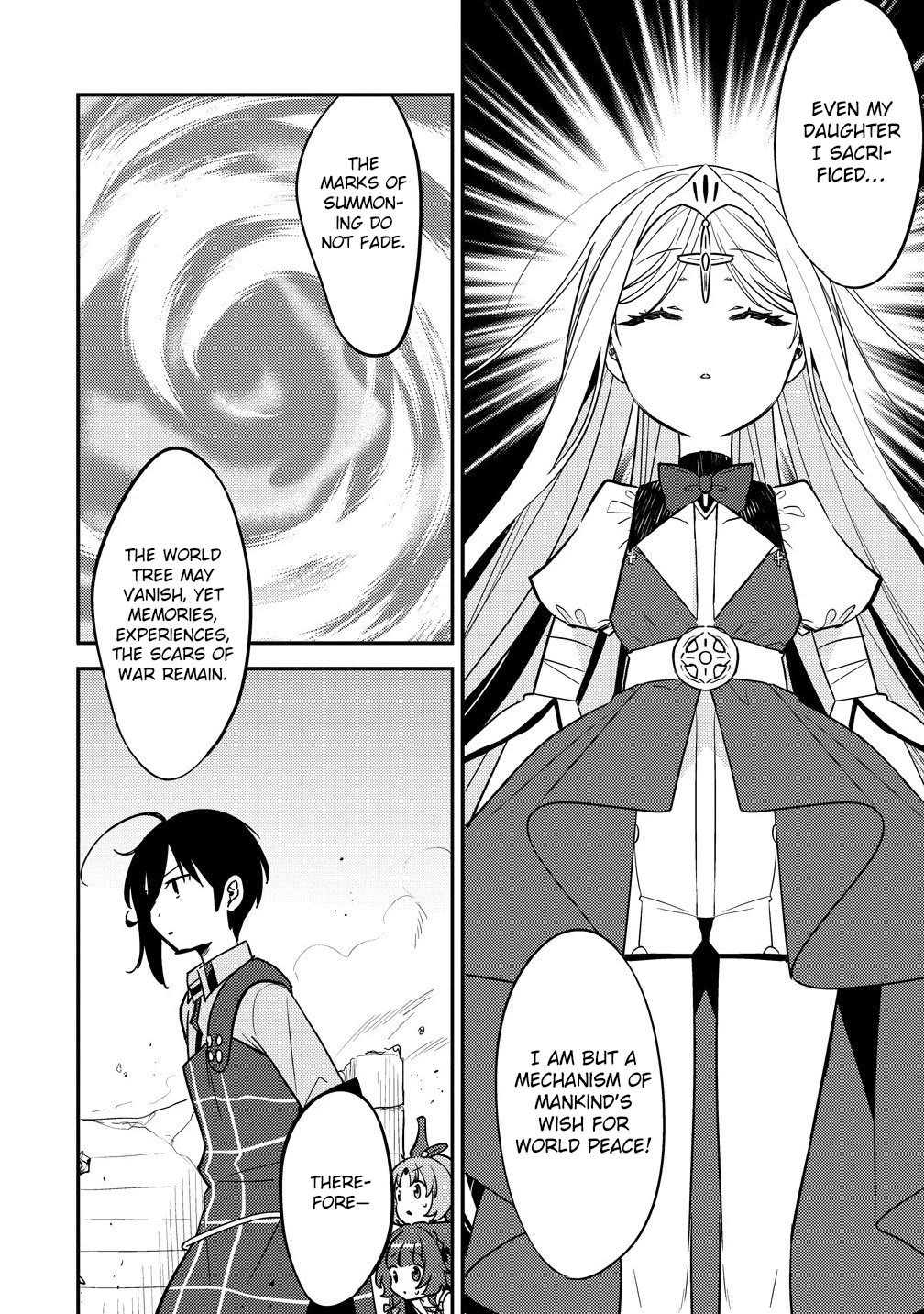 Isekai de Kojiin wo Hiraitakedo, nazeka Darehitori Sudatou to Shinai Ken Chapter 67 page 7 - Chapter 67: The Power of the Evil God