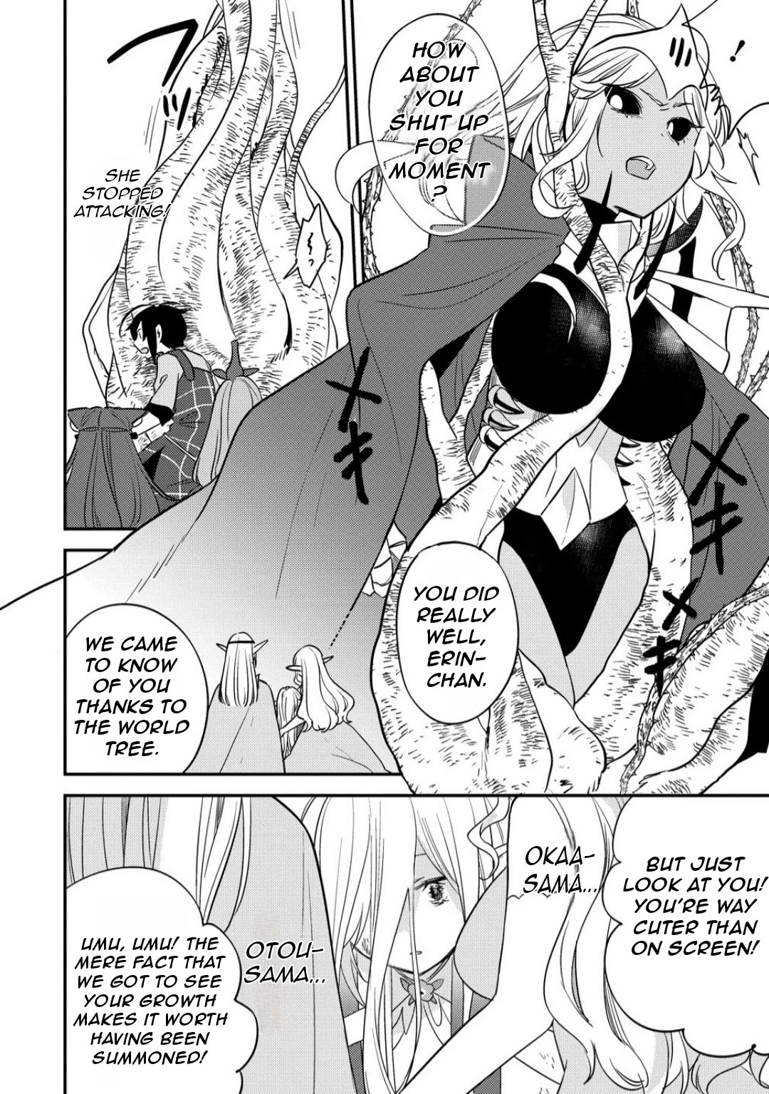 Isekai de Kojiin wo Hiraitakedo, nazeka Darehitori Sudatou to Shinai Ken Chapter 68 page 10 - Chapter 68: The Power Of Family