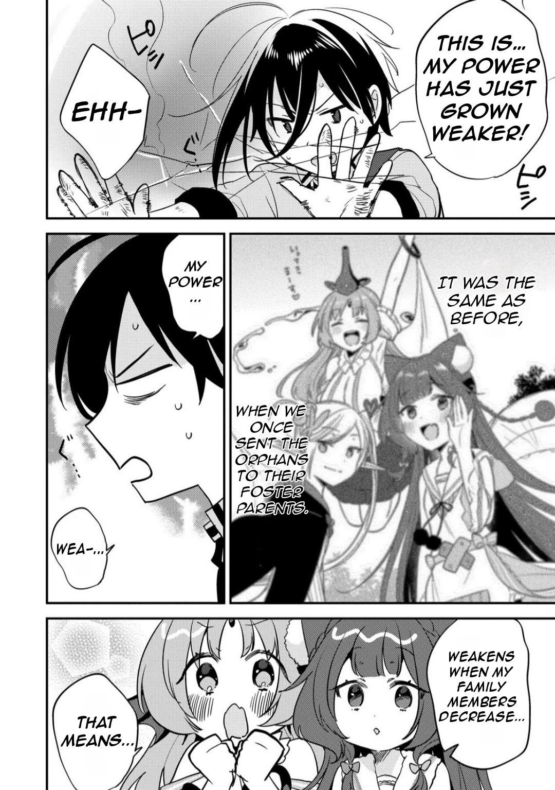 Isekai de Kojiin wo Hiraitakedo, nazeka Darehitori Sudatou to Shinai Ken Chapter 68 page 4 - Chapter 68: The Power Of Family