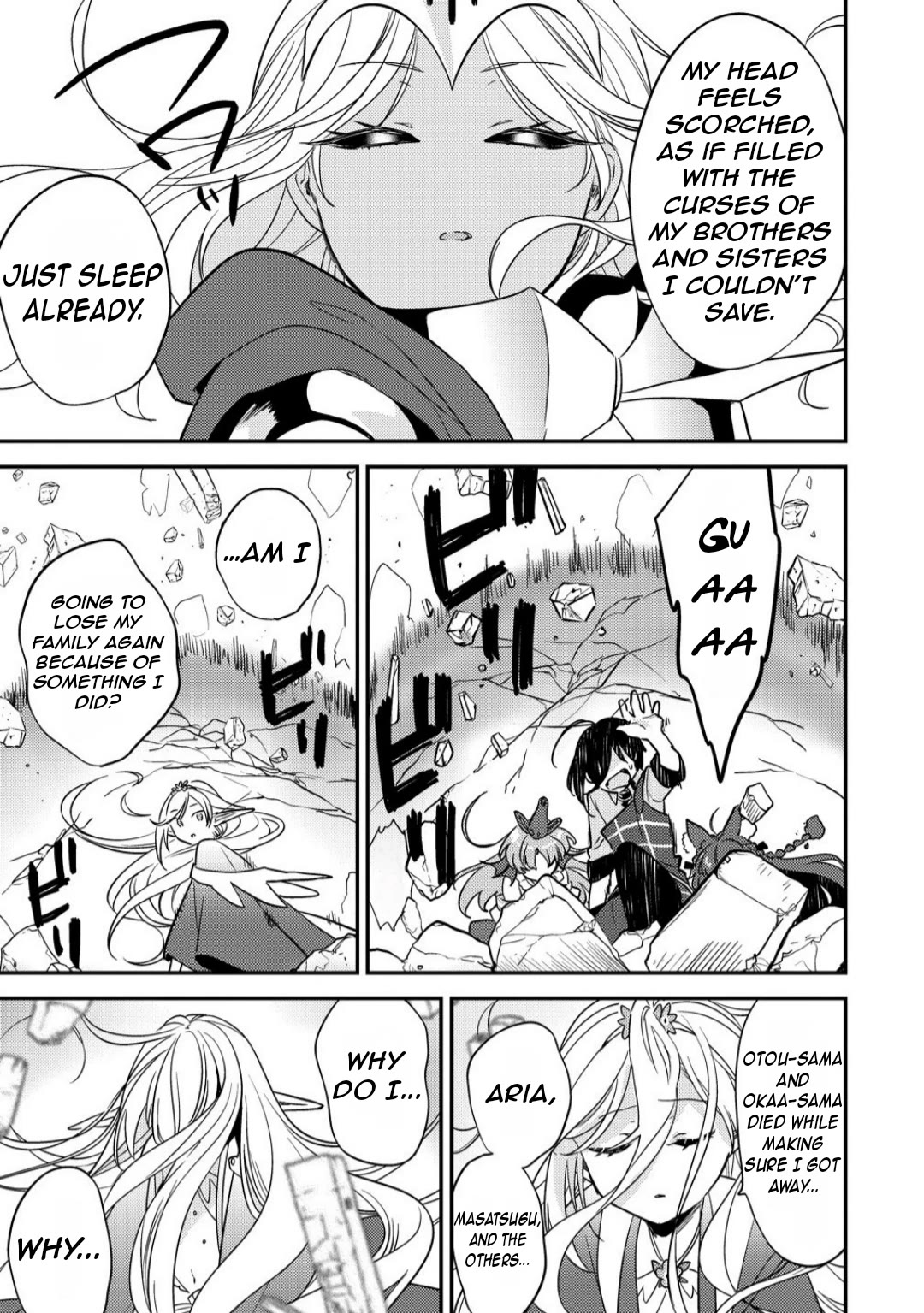 Isekai de Kojiin wo Hiraitakedo, nazeka Darehitori Sudatou to Shinai Ken Chapter 68 page 7 - Chapter 68: The Power Of Family