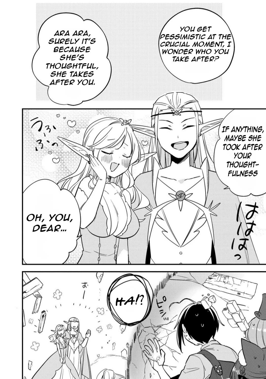 Isekai de Kojiin wo Hiraitakedo, nazeka Darehitori Sudatou to Shinai Ken Chapter 68 page 8 - Chapter 68: The Power Of Family