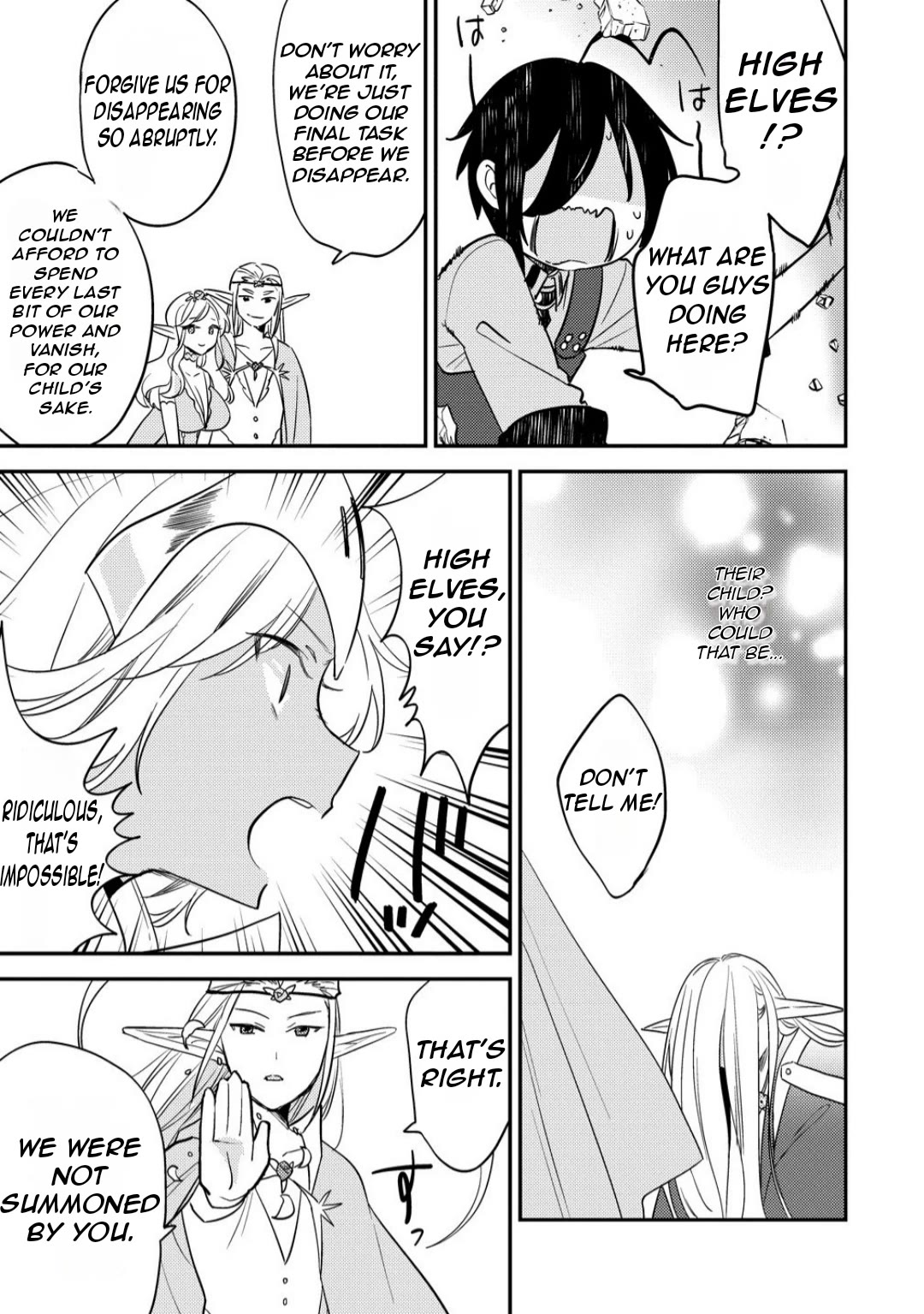 Isekai de Kojiin wo Hiraitakedo, nazeka Darehitori Sudatou to Shinai Ken Chapter 68 page 9 - Chapter 68: The Power Of Family