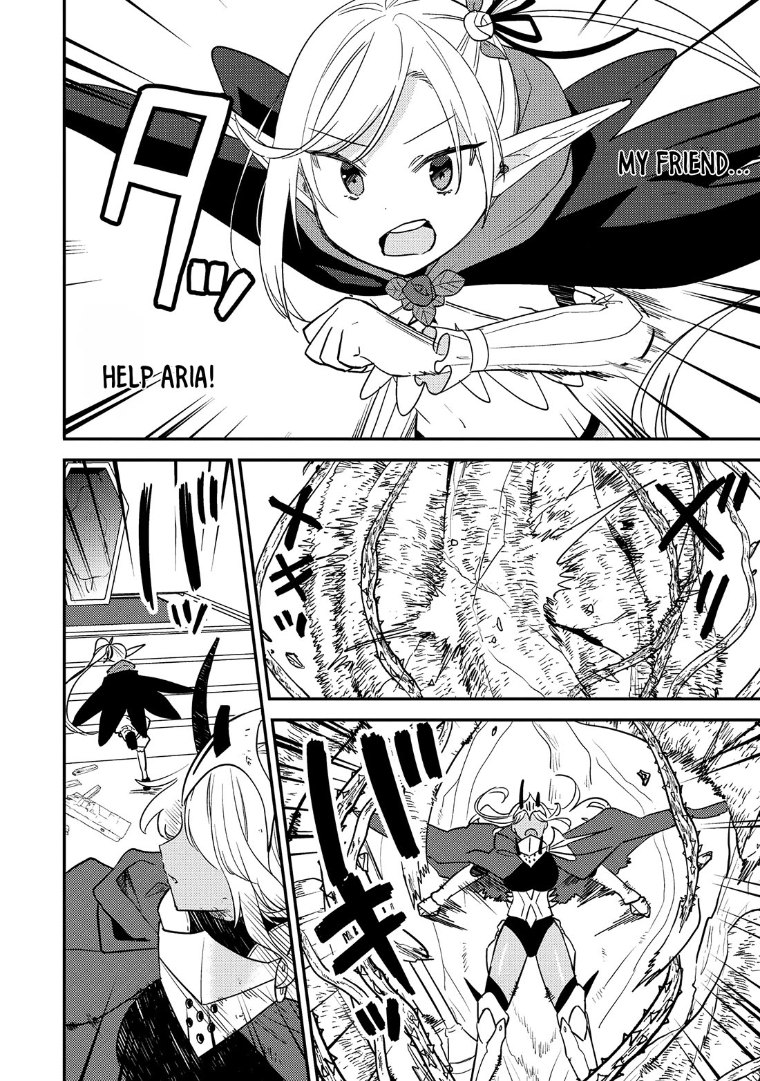 Isekai de Kojiin wo Hiraitakedo, nazeka Darehitori Sudatou to Shinai Ken Chapter 69 page 3 - Chapter 69: The Manifested Evil God