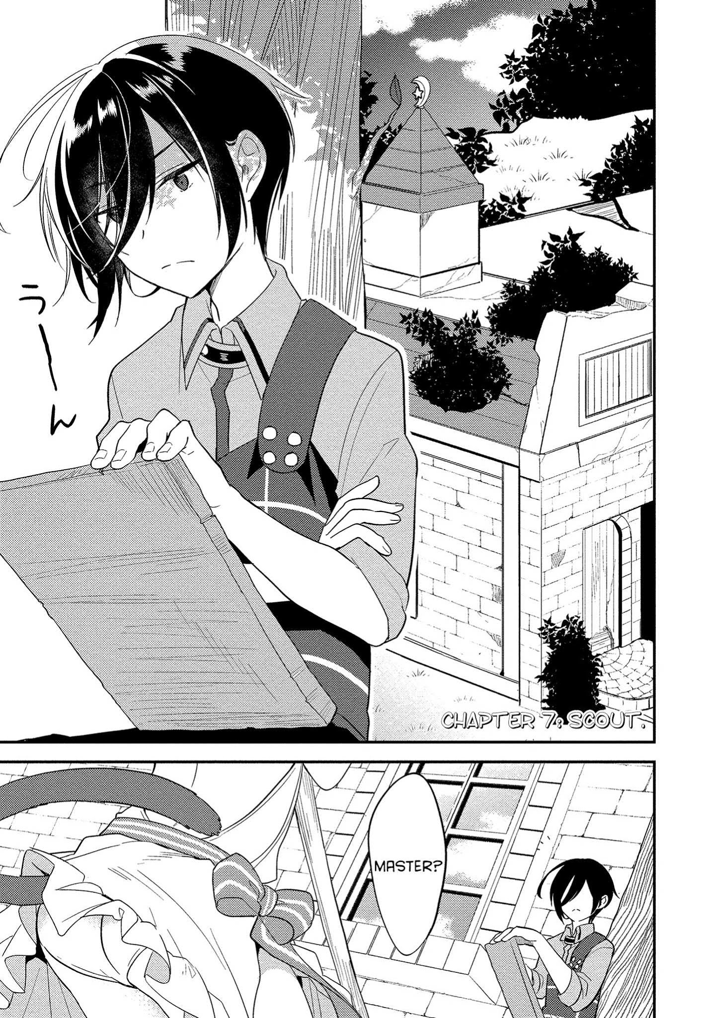 Isekai de Kojiin wo Hiraitakedo, nazeka Darehitori Sudatou to Shinai Ken Chapter 7 page 1 - Chapter 7: Scout