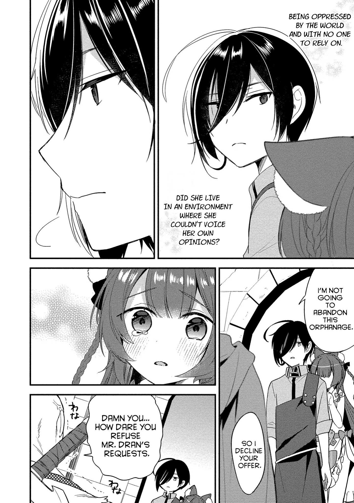 Isekai de Kojiin wo Hiraitakedo, nazeka Darehitori Sudatou to Shinai Ken Chapter 7 page 10 - Chapter 7: Scout