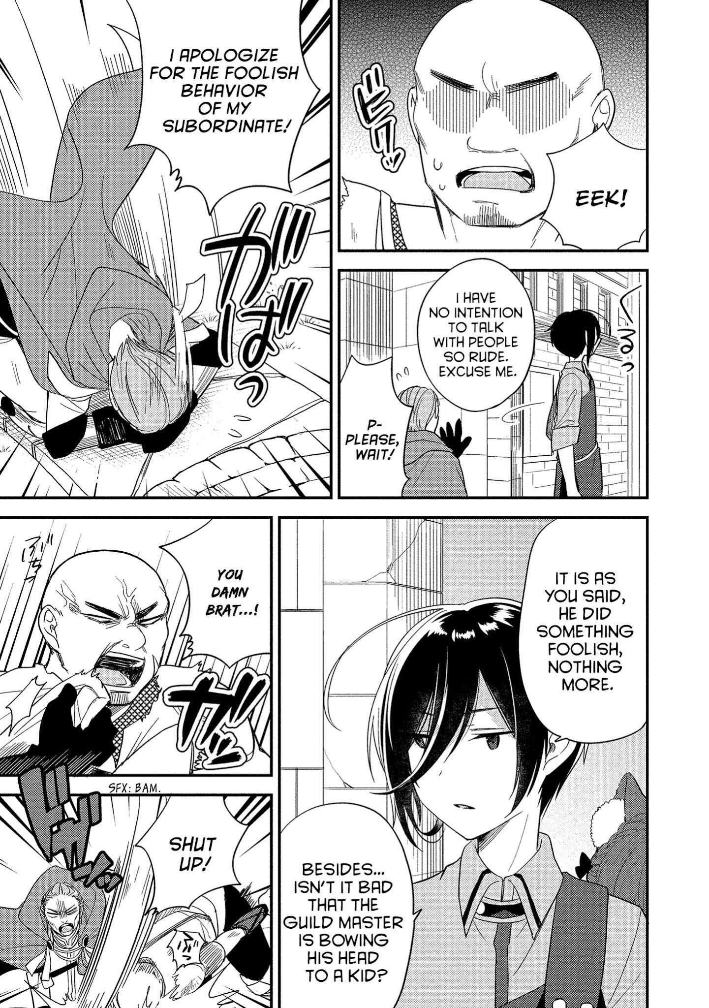 Isekai de Kojiin wo Hiraitakedo, nazeka Darehitori Sudatou to Shinai Ken Chapter 7 page 15 - Chapter 7: Scout