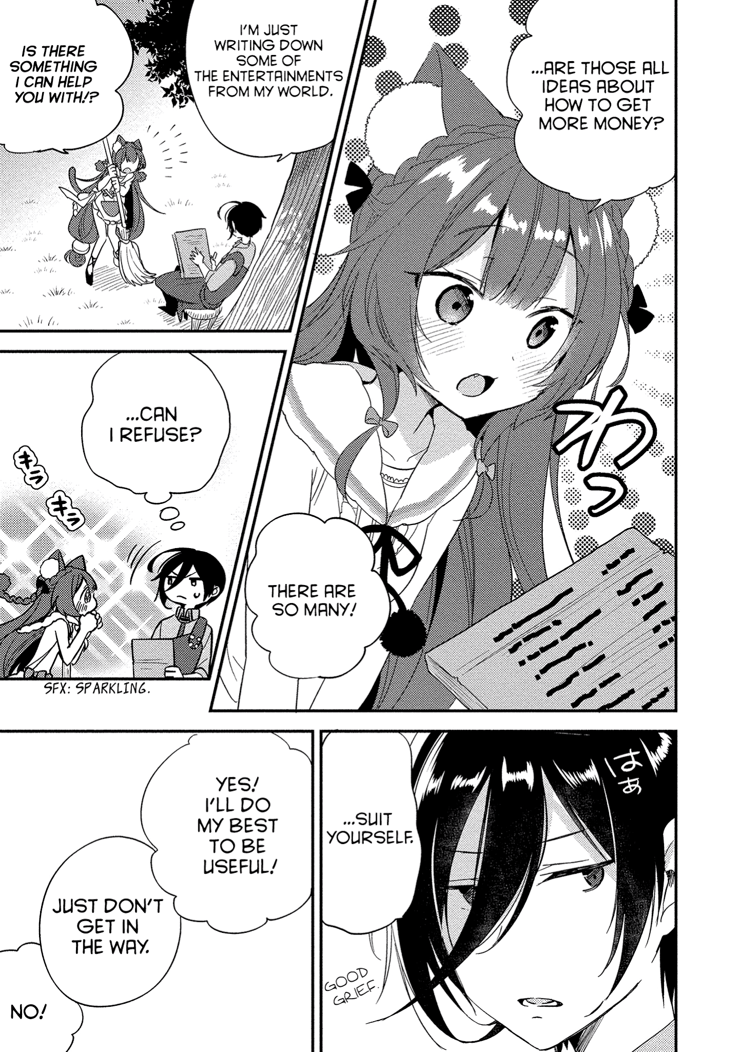 Isekai de Kojiin wo Hiraitakedo, nazeka Darehitori Sudatou to Shinai Ken Chapter 7 page 3 - Chapter 7: Scout