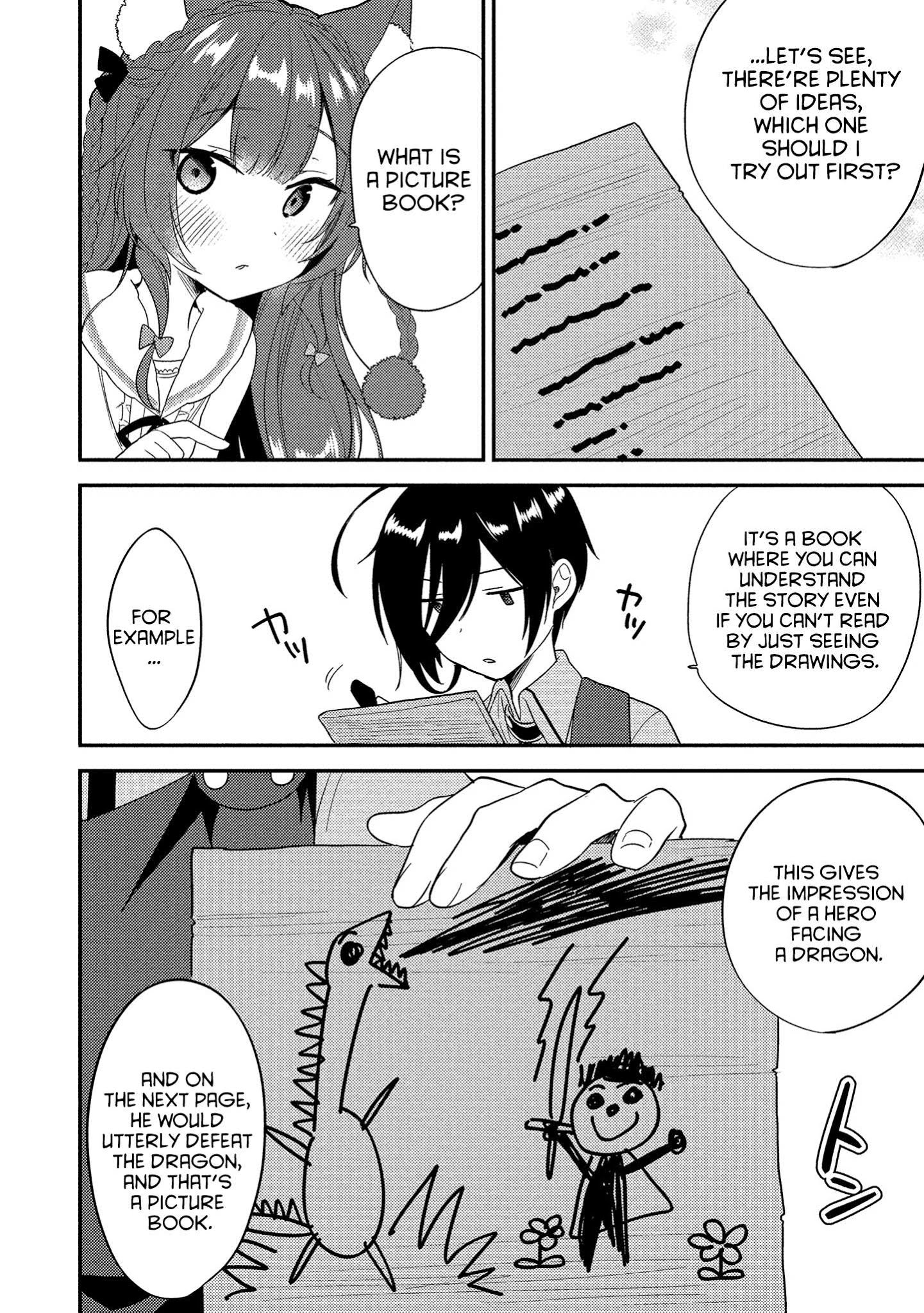 Isekai de Kojiin wo Hiraitakedo, nazeka Darehitori Sudatou to Shinai Ken Chapter 7 page 4 - Chapter 7: Scout