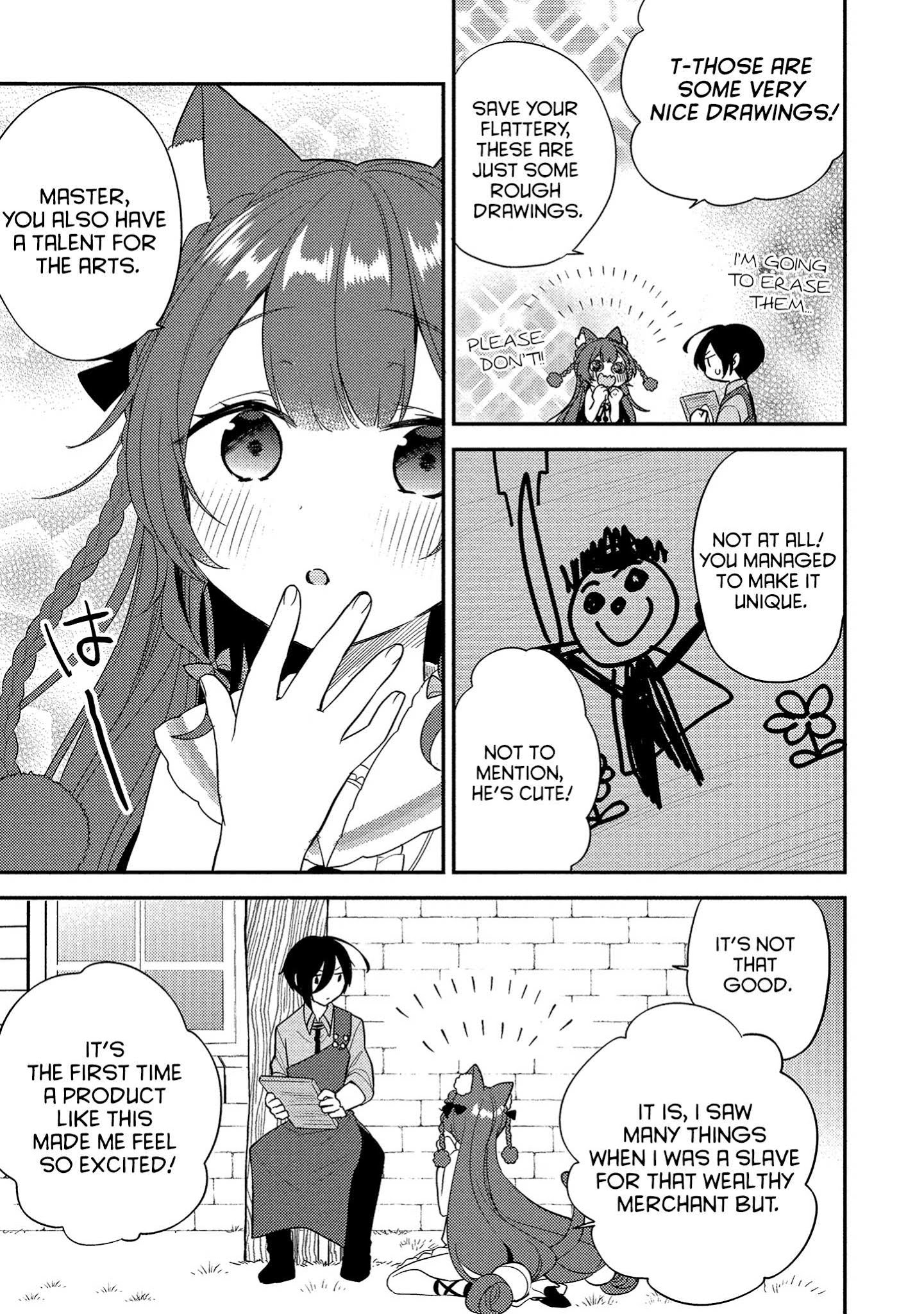 Isekai de Kojiin wo Hiraitakedo, nazeka Darehitori Sudatou to Shinai Ken Chapter 7 page 5 - Chapter 7: Scout