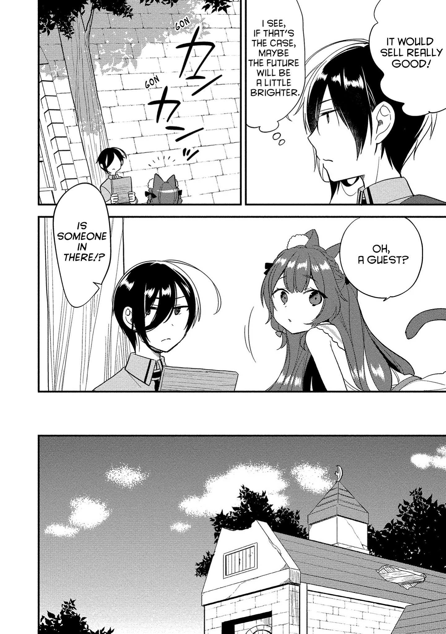 Isekai de Kojiin wo Hiraitakedo, nazeka Darehitori Sudatou to Shinai Ken Chapter 7 page 6 - Chapter 7: Scout