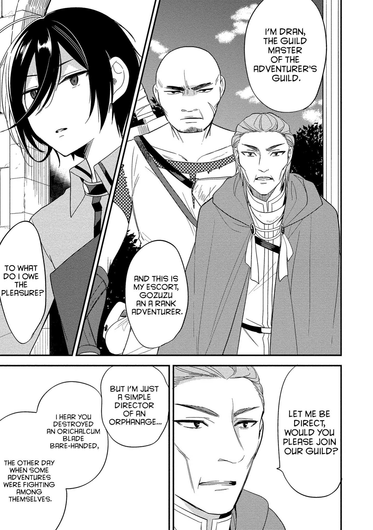 Isekai de Kojiin wo Hiraitakedo, nazeka Darehitori Sudatou to Shinai Ken Chapter 7 page 7 - Chapter 7: Scout